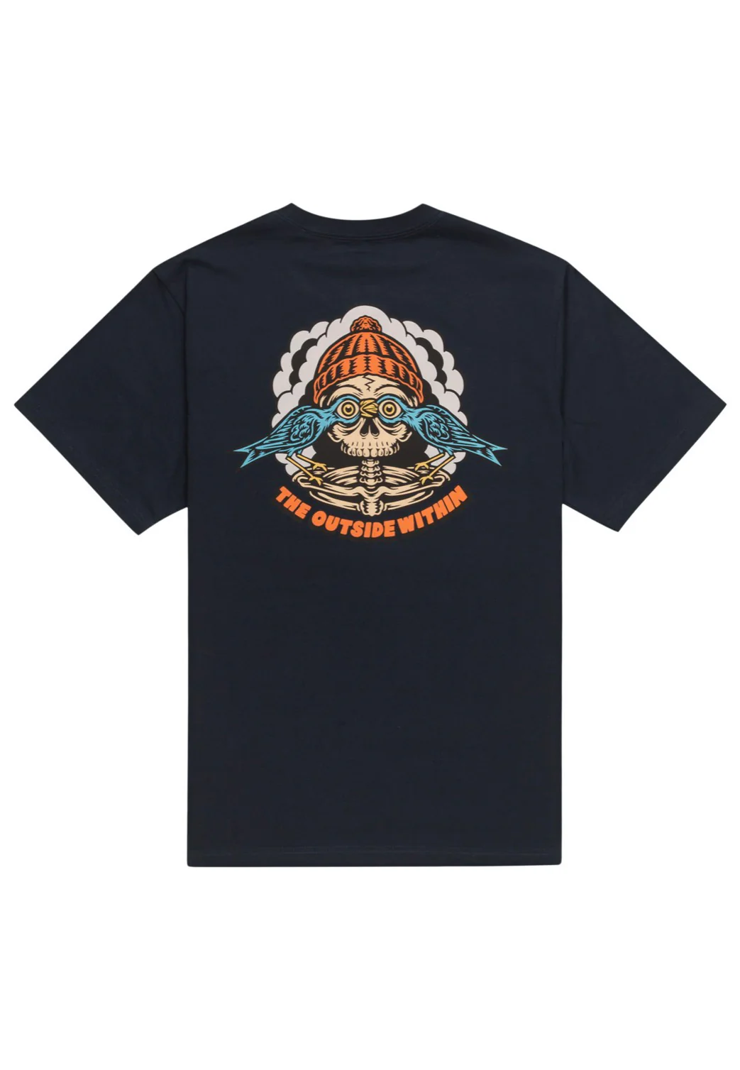 Birds Eye Eclipse Navy - T-Shirt - Image 8