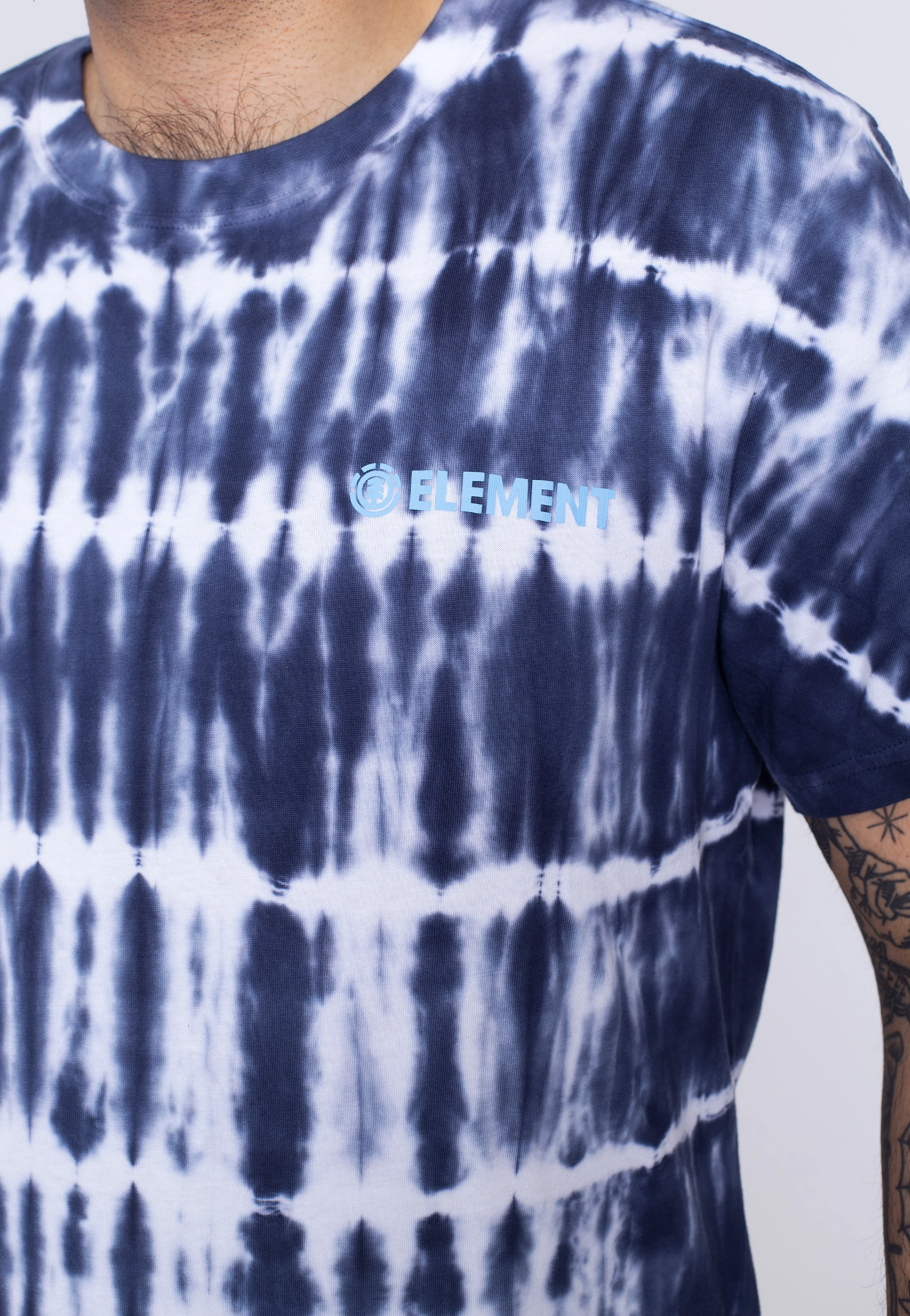 Blazin Chest Tie Dye Stripe - T-Shirt - Image 2
