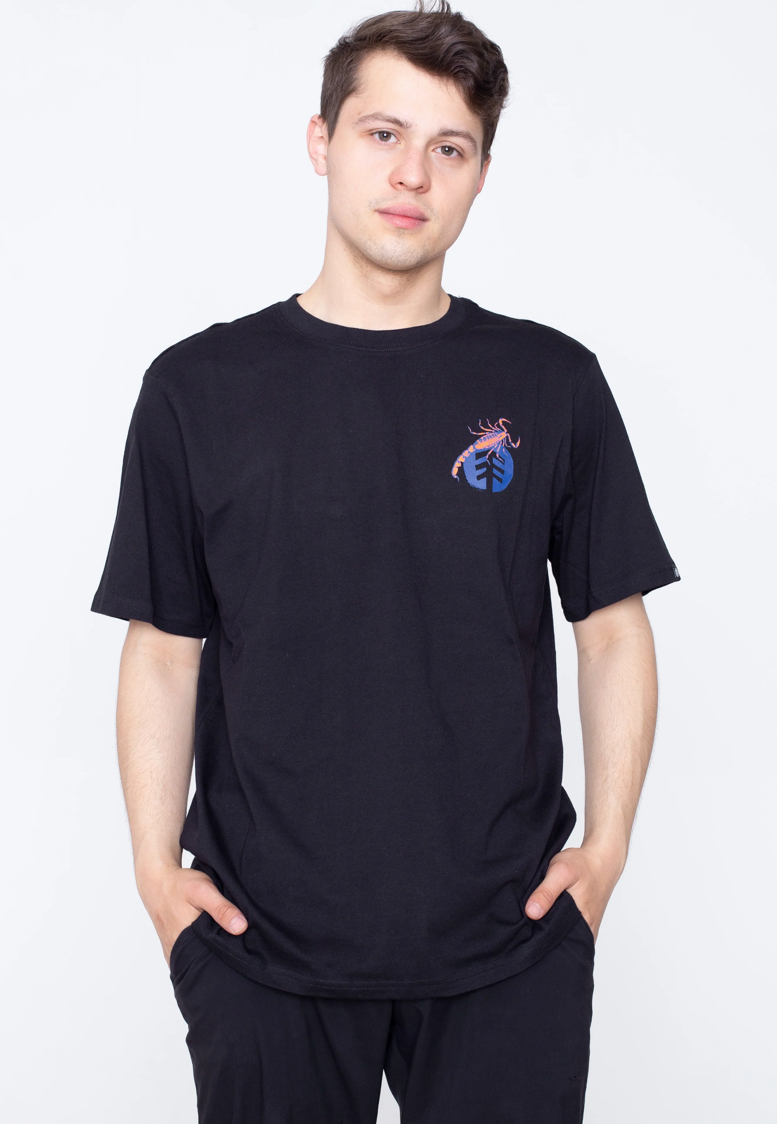 Catron Flint Black - T-Shirt