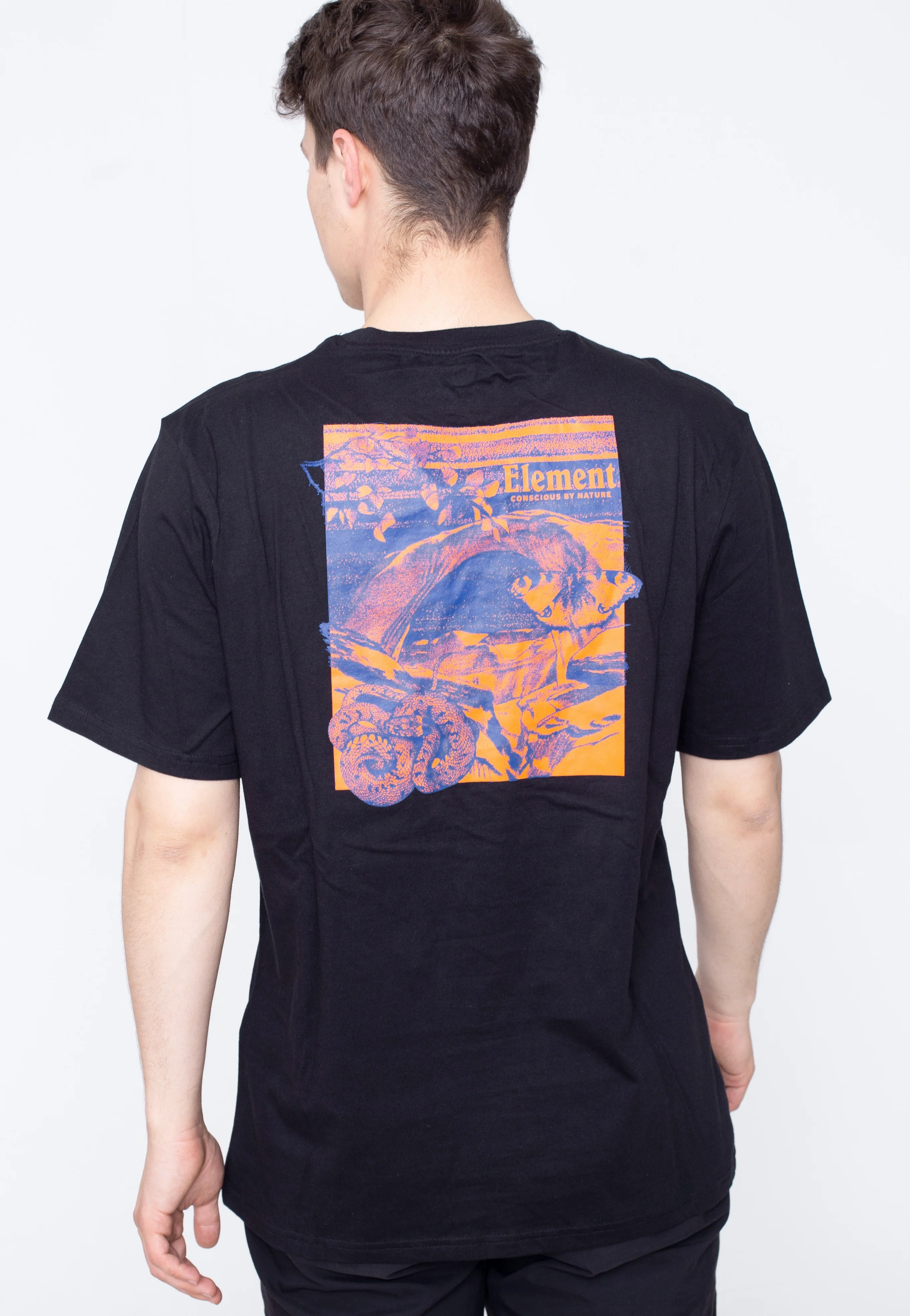 Catron Flint Black - T-Shirt - Image 4