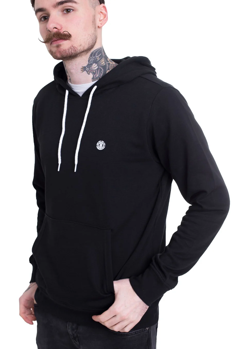 Cornell Classic Flint Black - Hoodie - Image 2