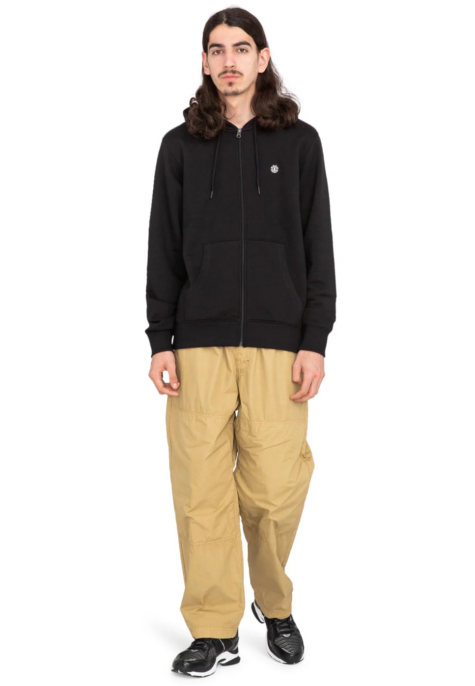 Cornell Classic Flint Black - Zipper - Image 5