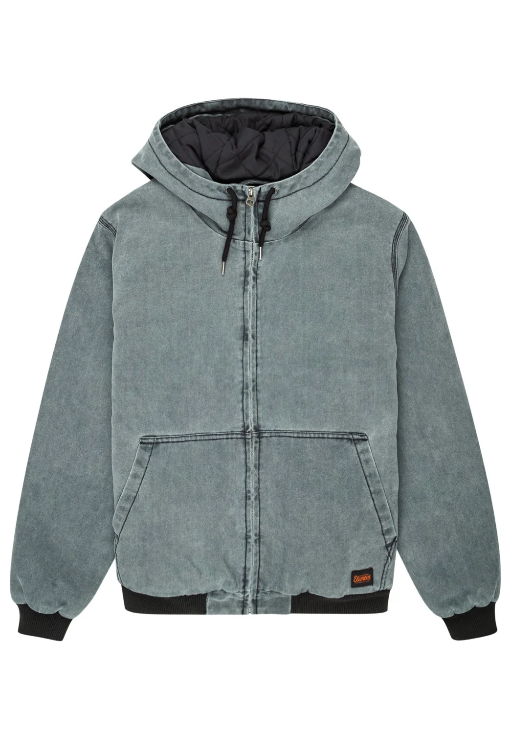 Dulcey Canvas Washed Black - Jacket - Image 6