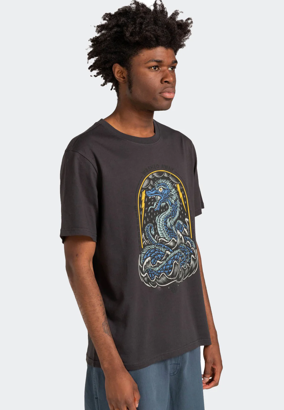 From The Deep Off Black - T-Shirt - Image 4