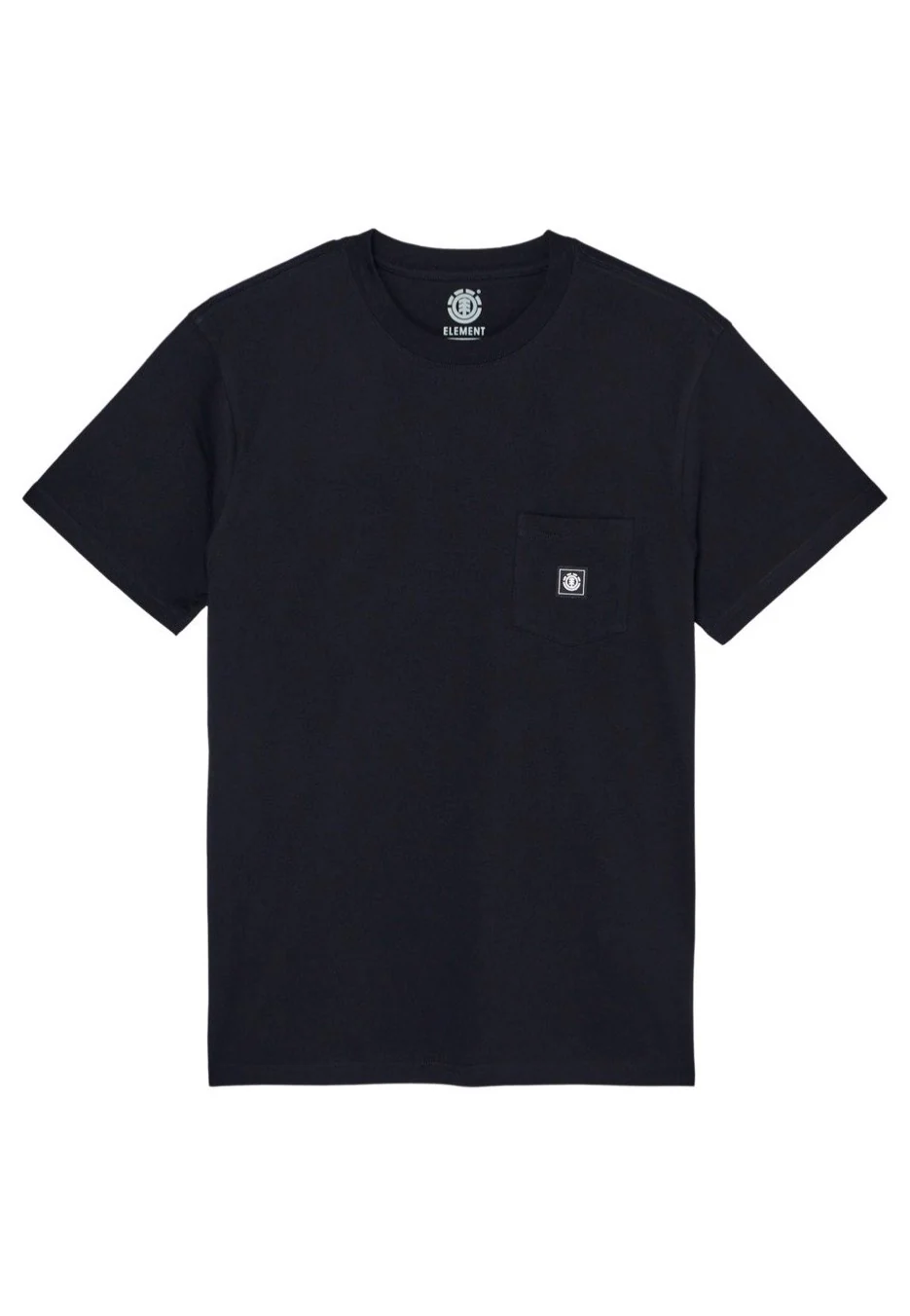 Icon Label Pocket Flint Black - T-Shirt - Image 7