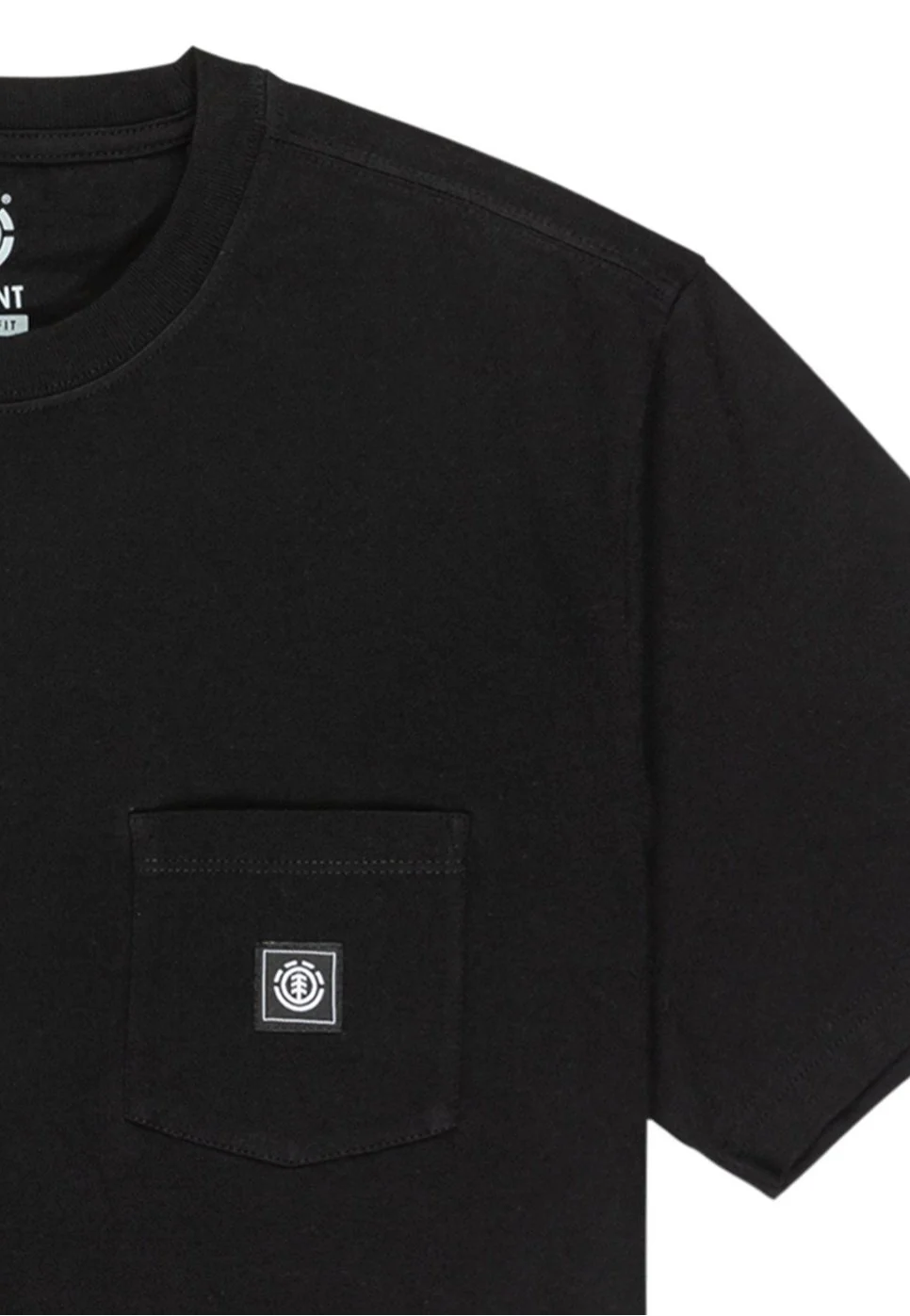 Icon Label Pocket Flint Black - T-Shirt - Image 9