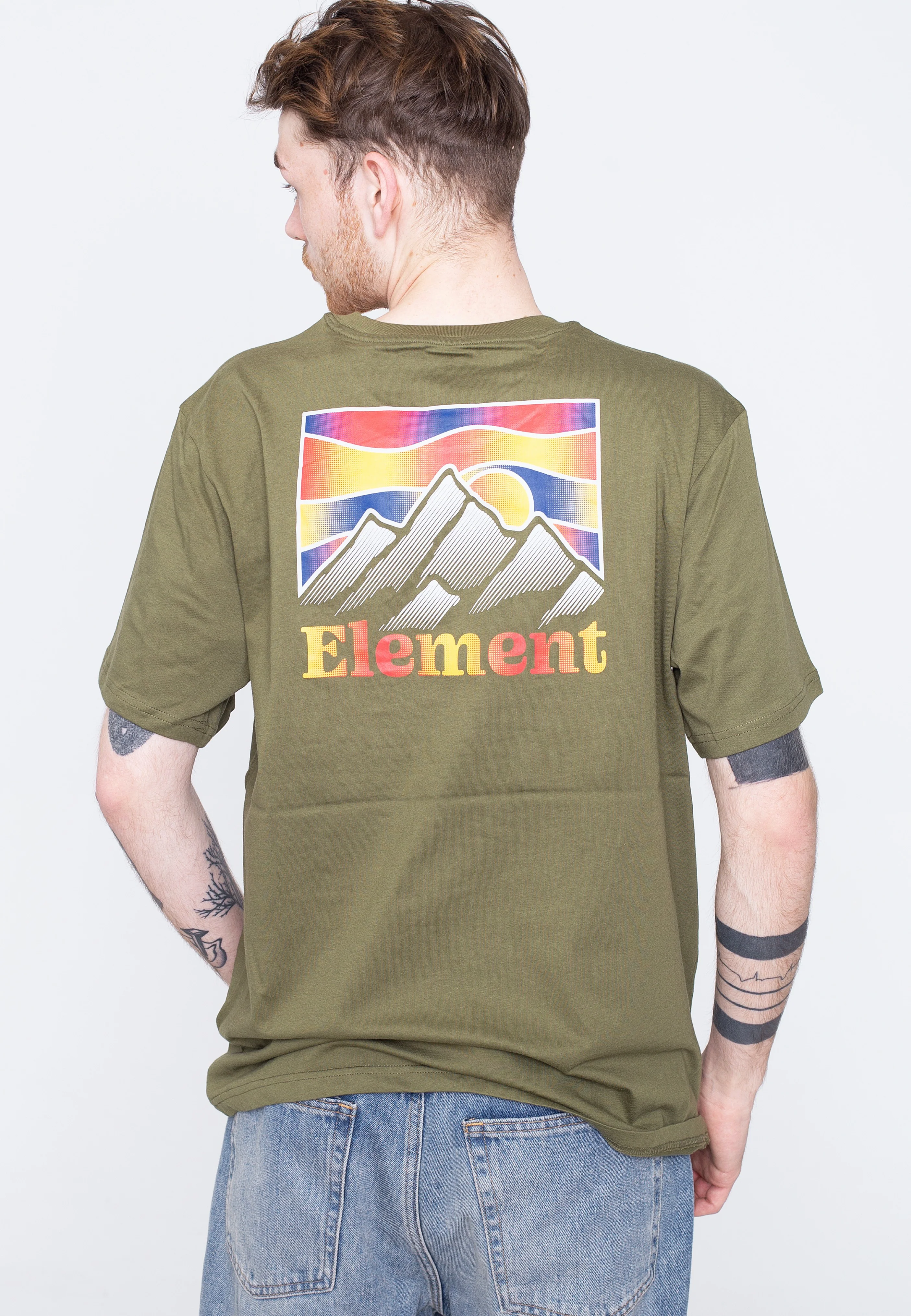 Kass Winter Moss - T-Shirt - Image 3