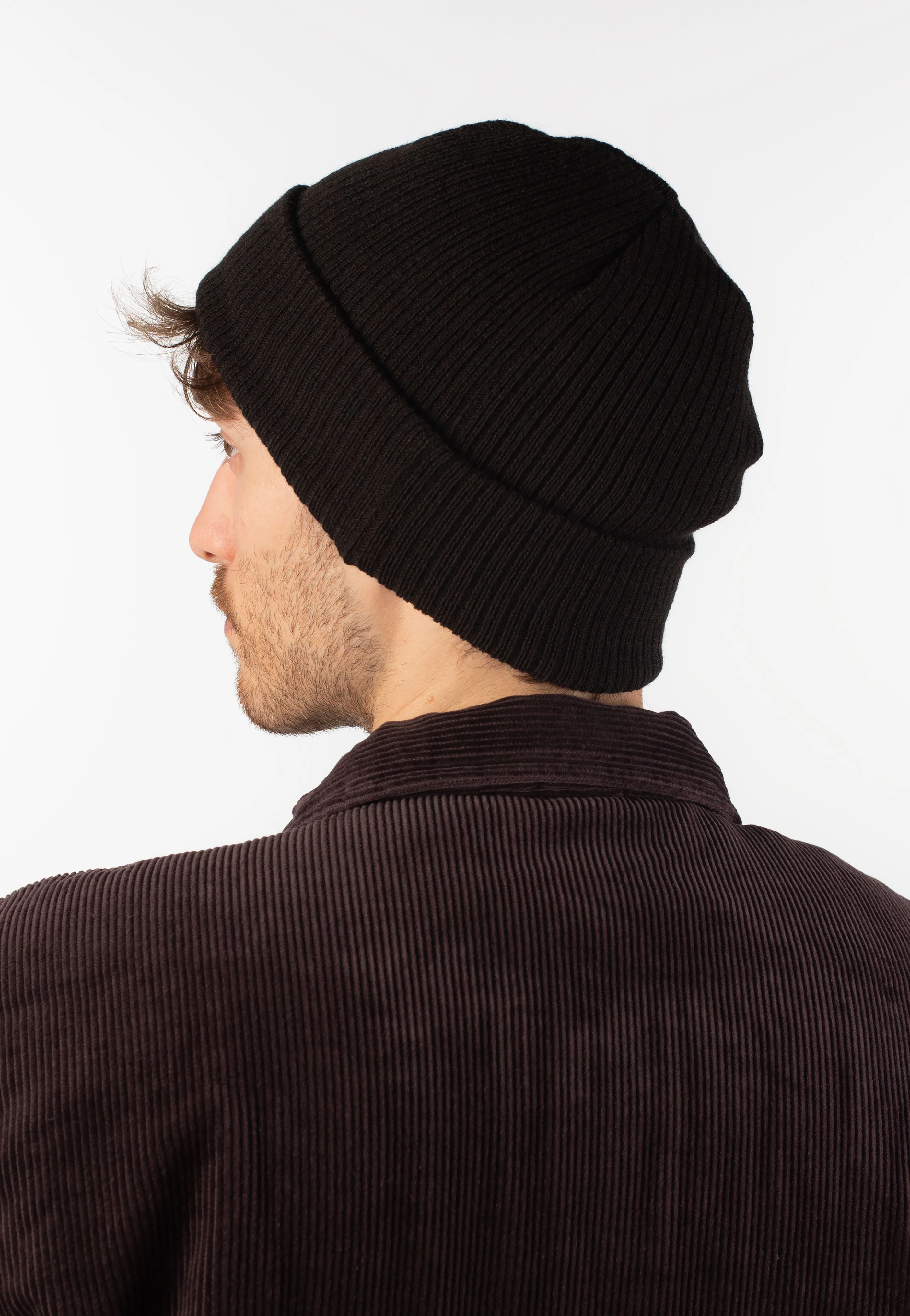 Mid Icon Rib Flint Black - Beanie - Image 5