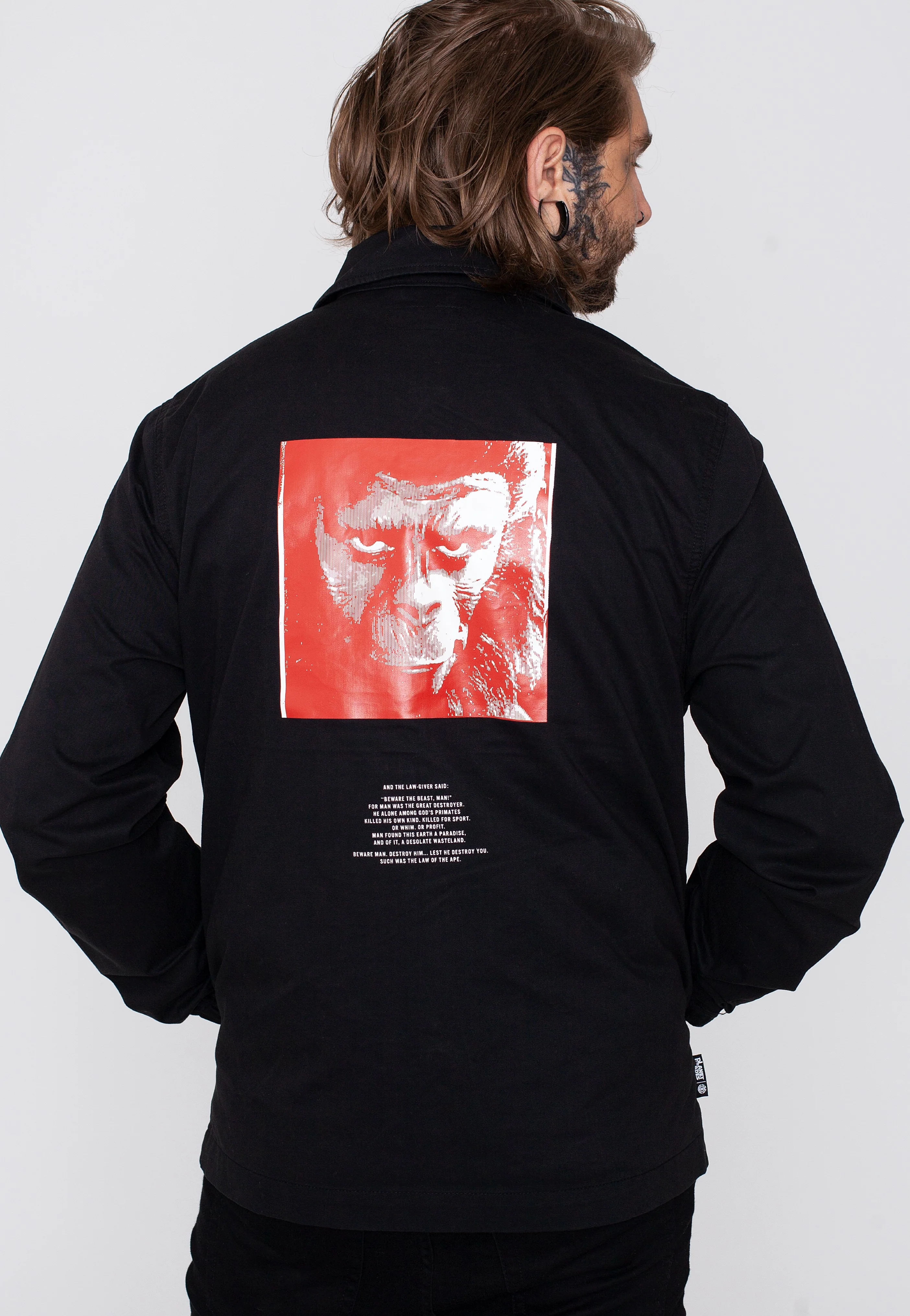 Pota Wasteland Coach Flint Black - Jacket - Image 5