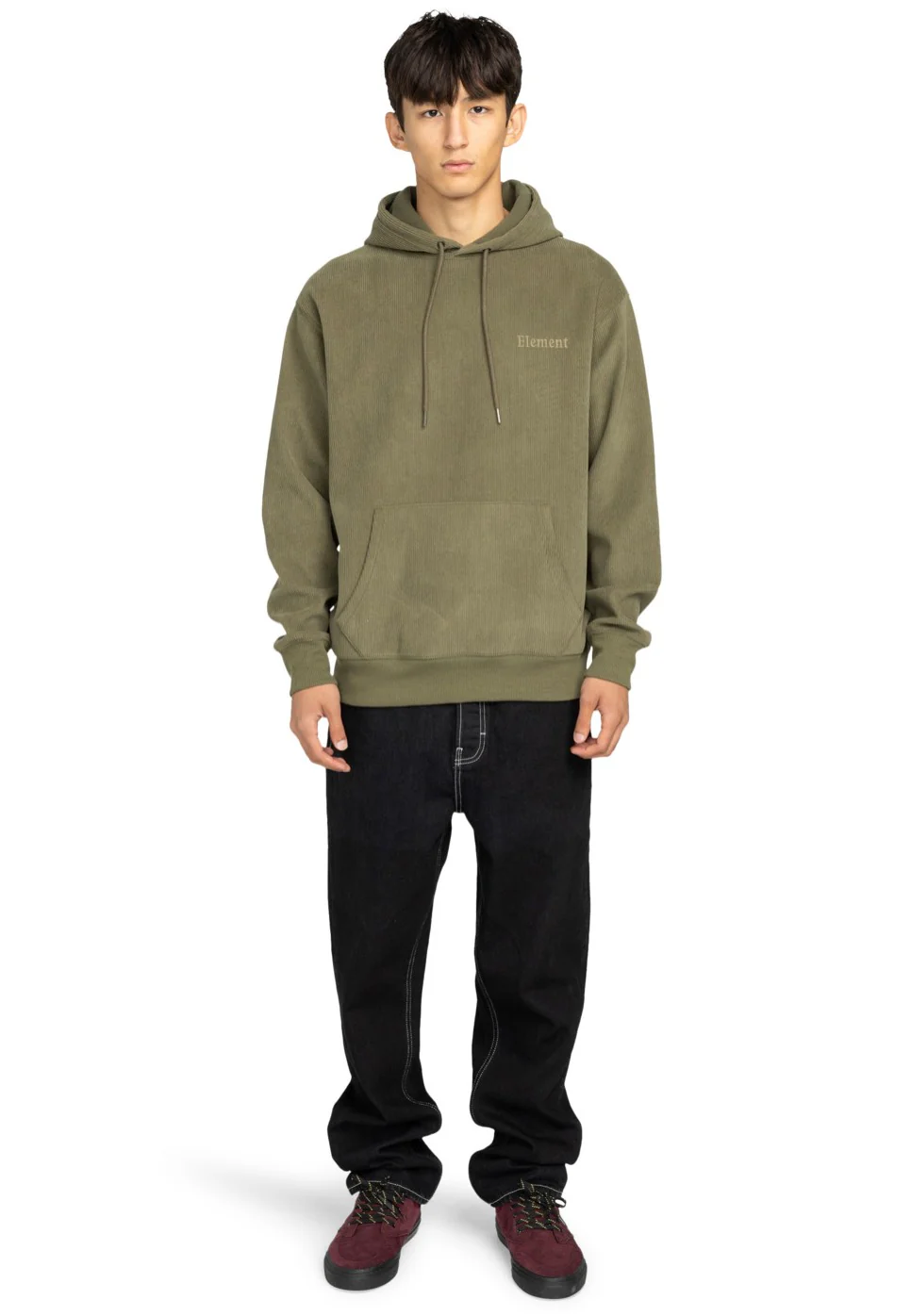 Serif Corduroy Kalamata - Hoodie - Image 2