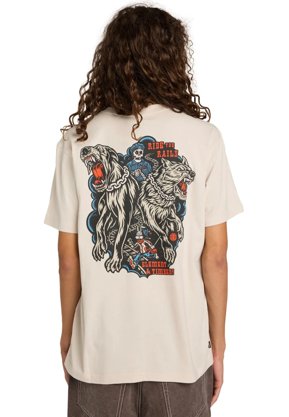 Timber Guard Dogs Oat Milk - T-Shirt - Image 2