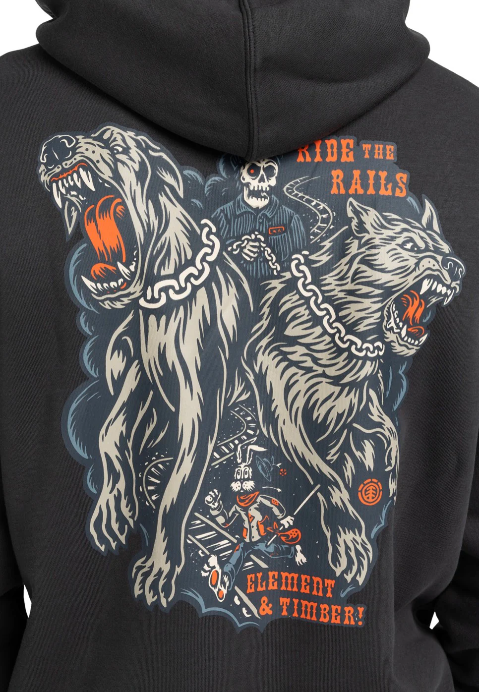 Timber Guard Dogs Off Black - Hoodie - Image 6