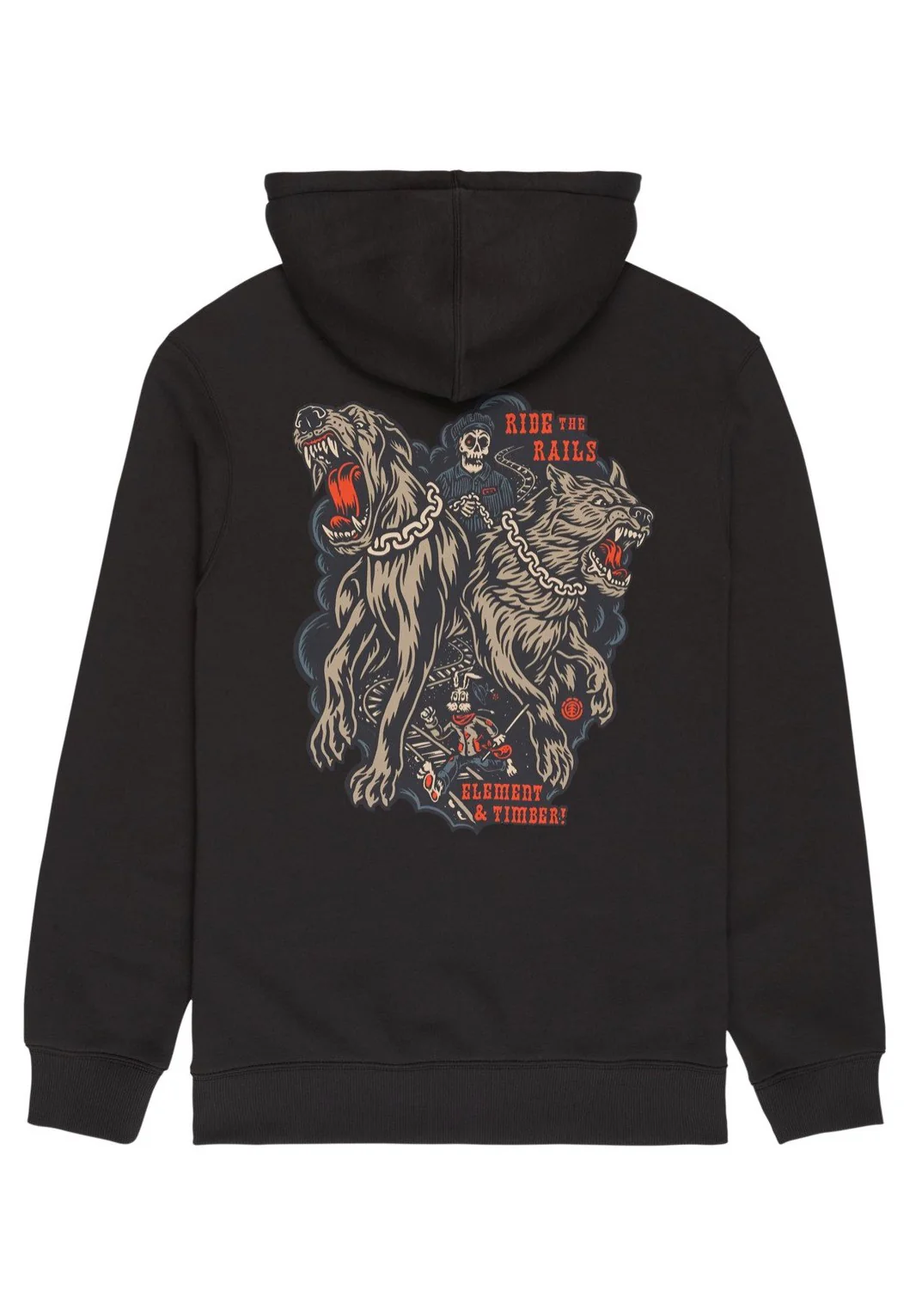 Timber Guard Dogs Off Black - Hoodie - Image 8