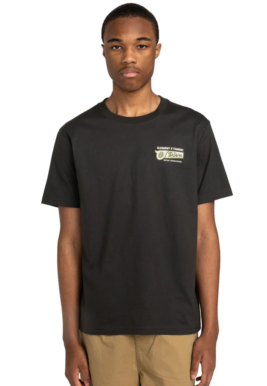 Timber Icon Off Black - T-Shirt