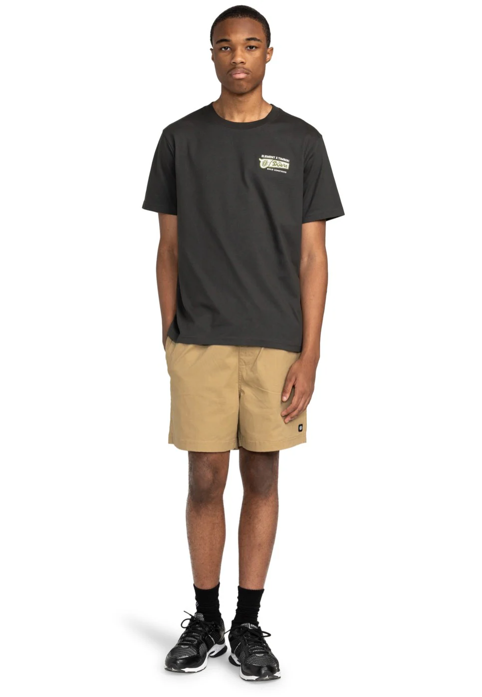 Timber Icon Off Black - T-Shirt - Image 3