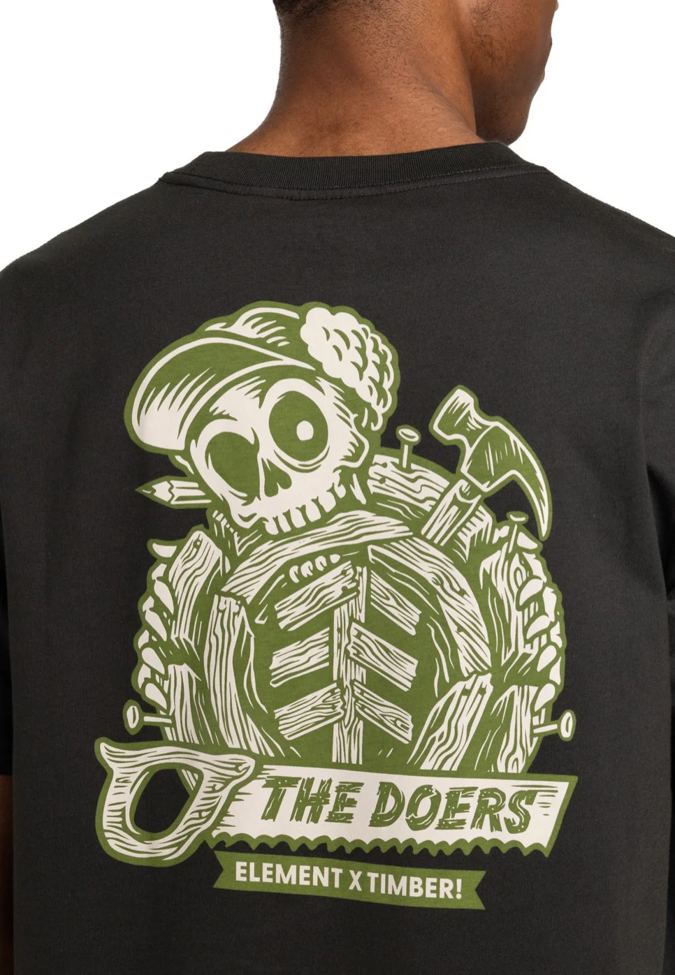 Timber Icon Off Black - T-Shirt - Image 4