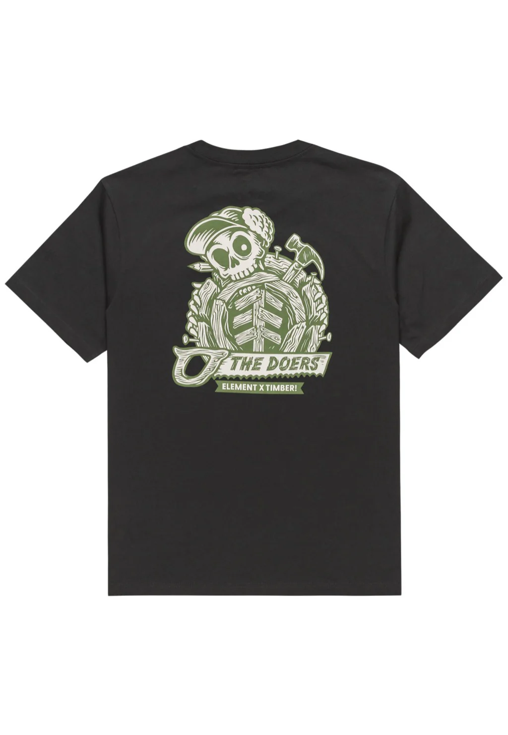 Timber Icon Off Black - T-Shirt - Image 7