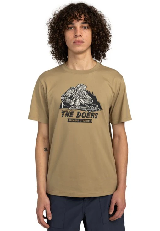 Timber Shaper Khaki - T-Shirt - Image 3
