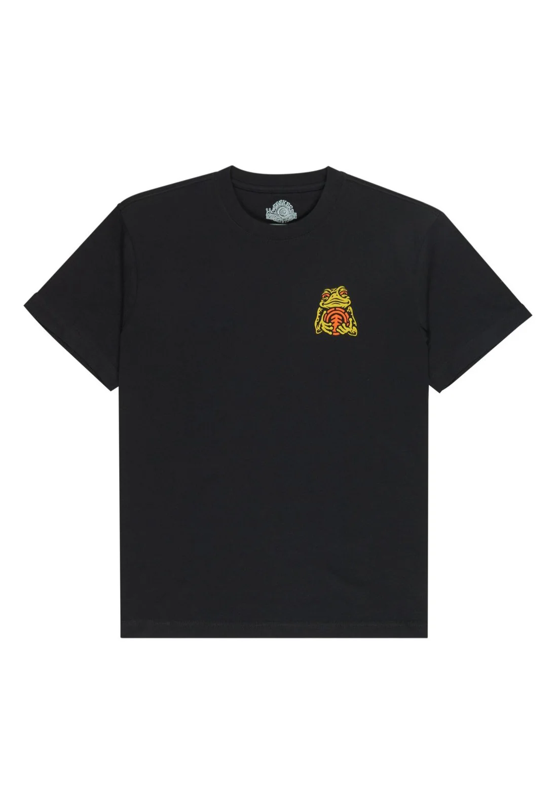 Timber The Frog Off Black - T-Shirt - Image 7