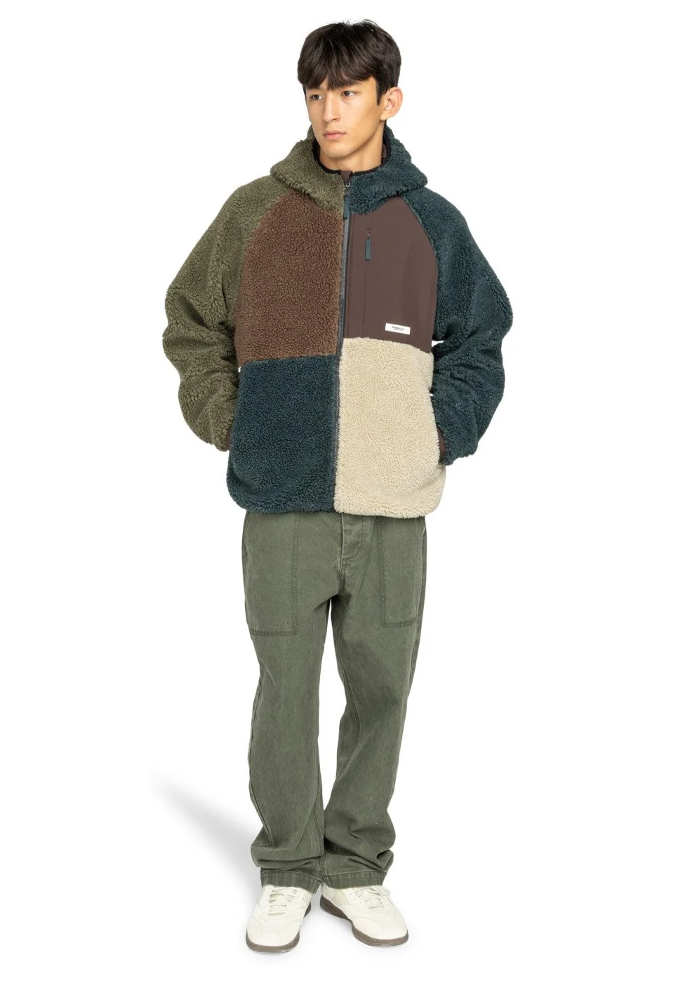 Wolfe Sherpa Multicolor - Jacket - Image 5