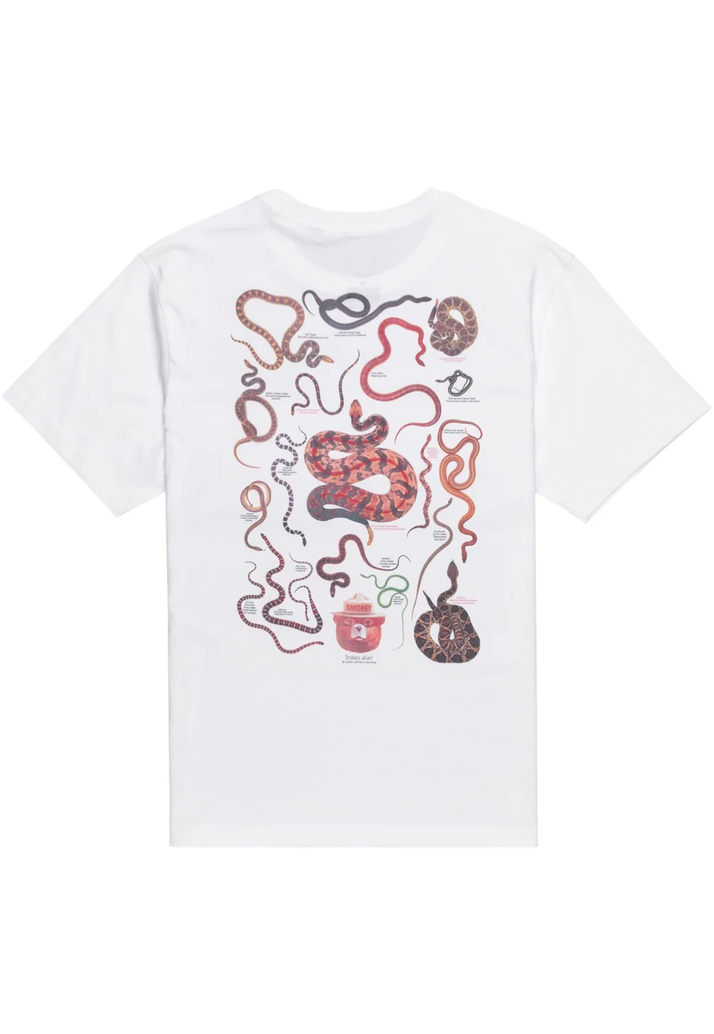 Element x Smokey Bear - Nest Optic White - T-Shirt - Image 7