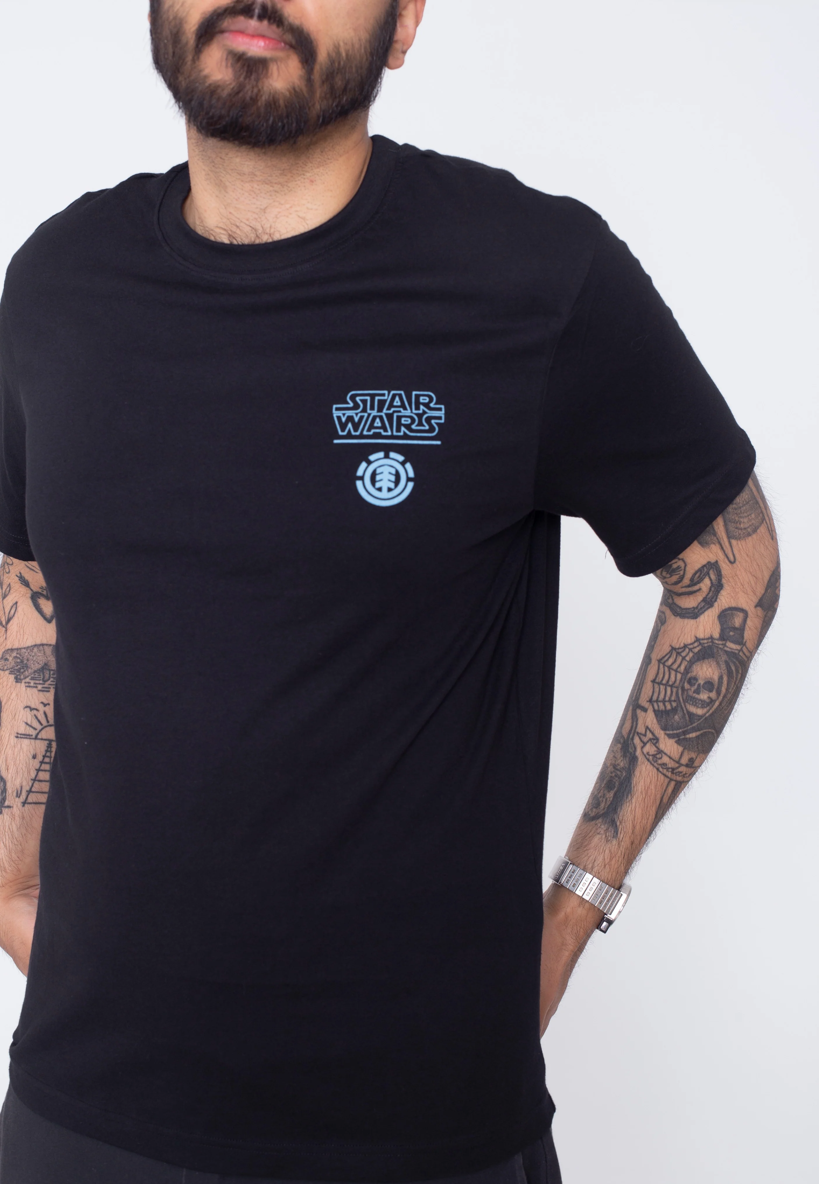 Galaxy Flint Black - T-Shirt - Image 2