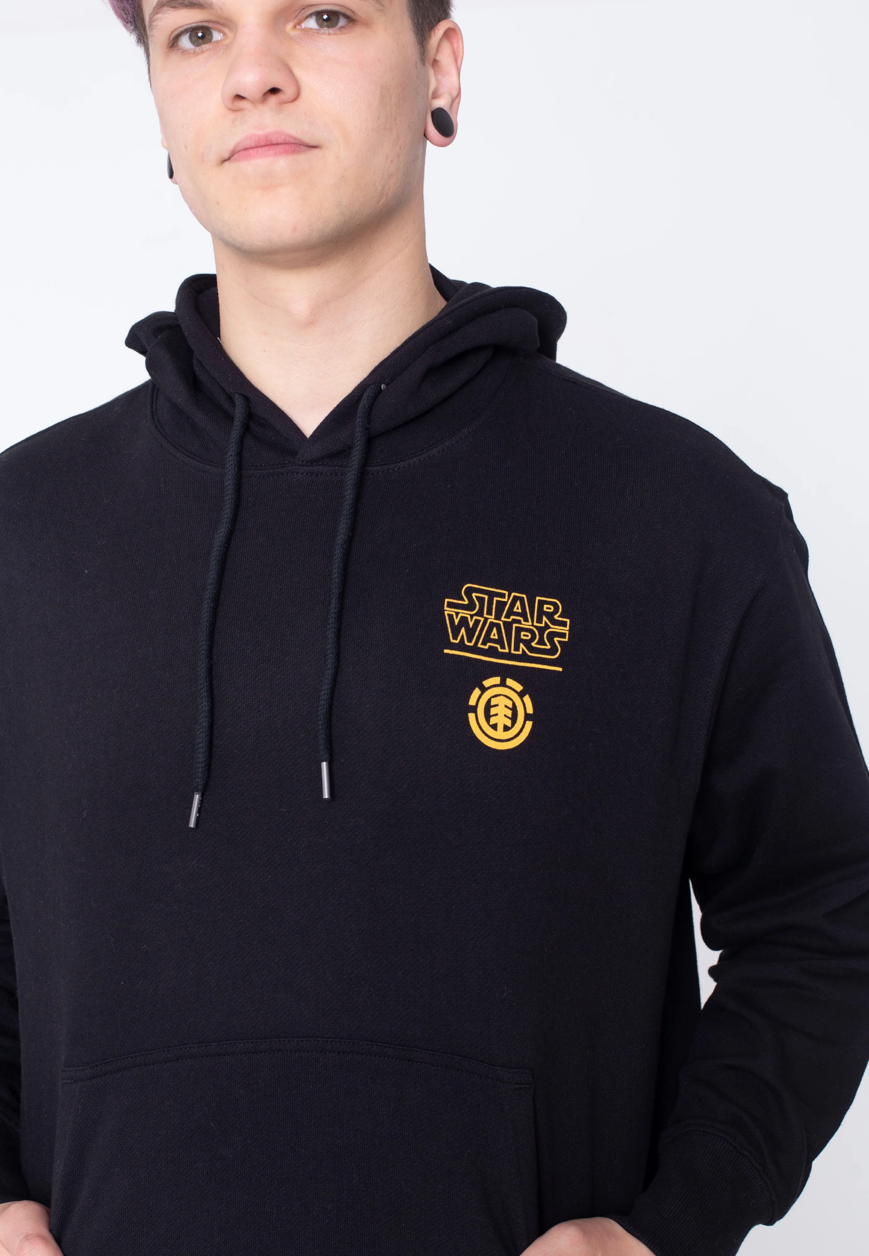 Jediod Flint Black - Hoodie - Image 2
