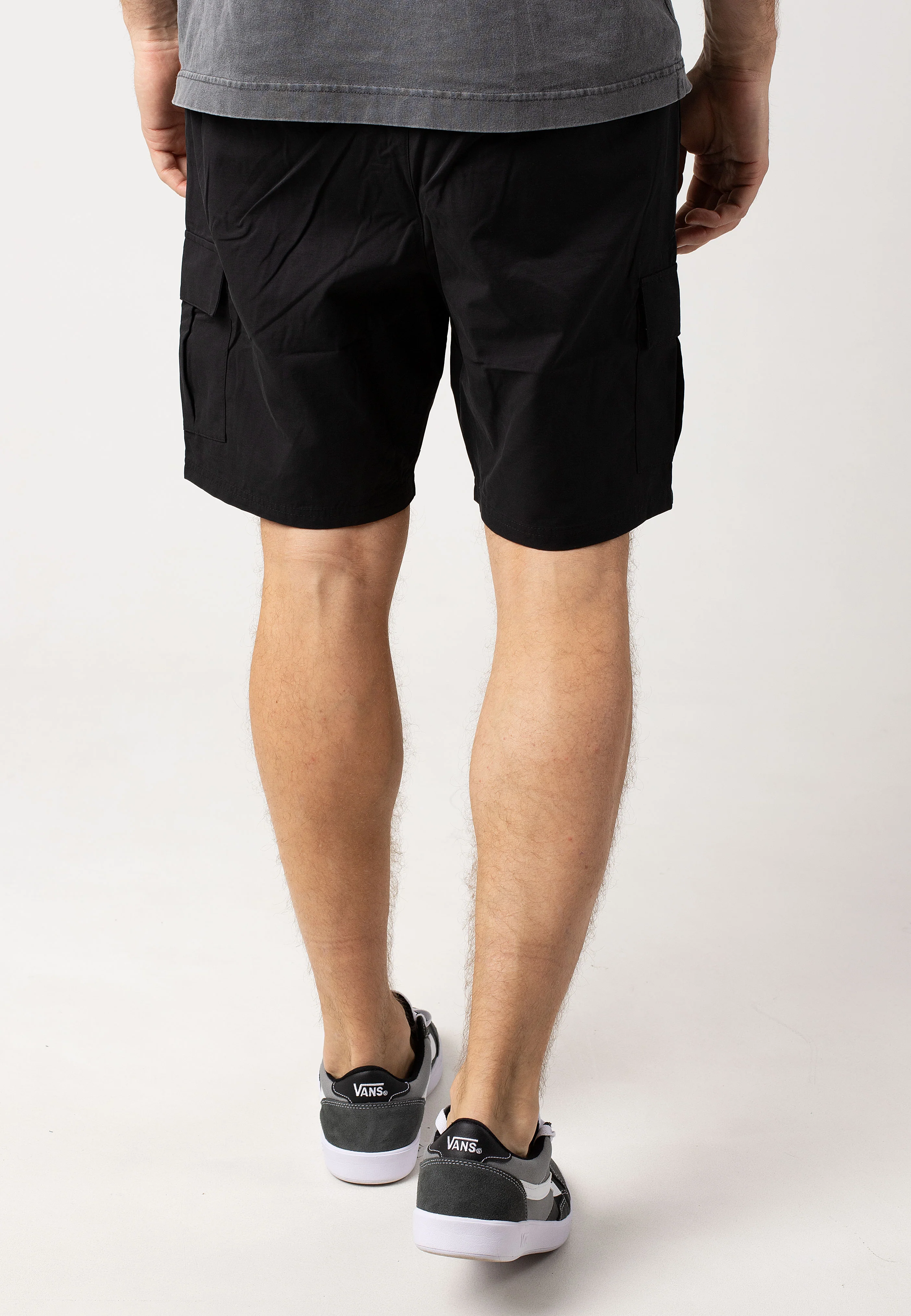 Caprera Cargo Black - Shorts - Image 7