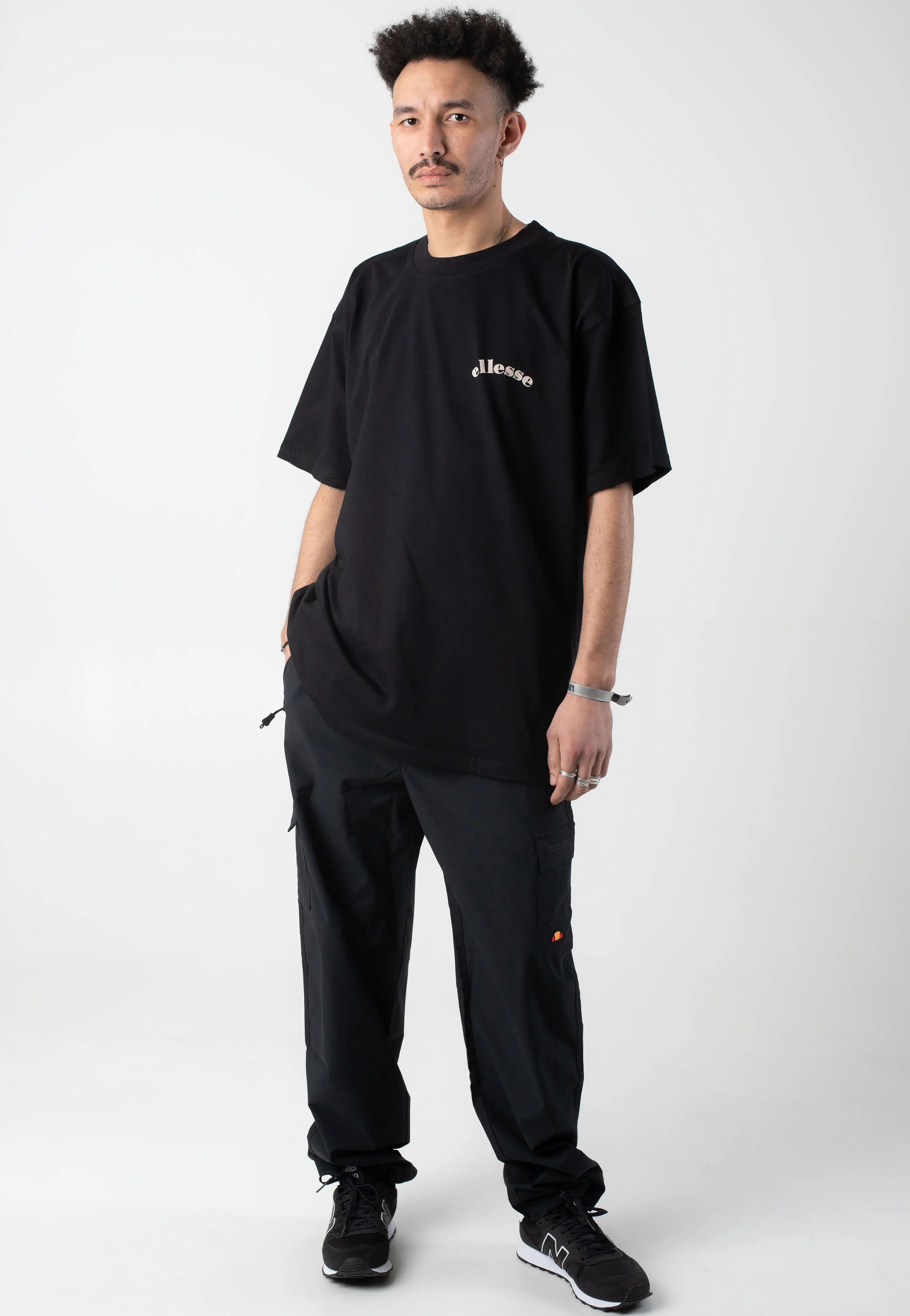 Cercola Cargo Black - Pants