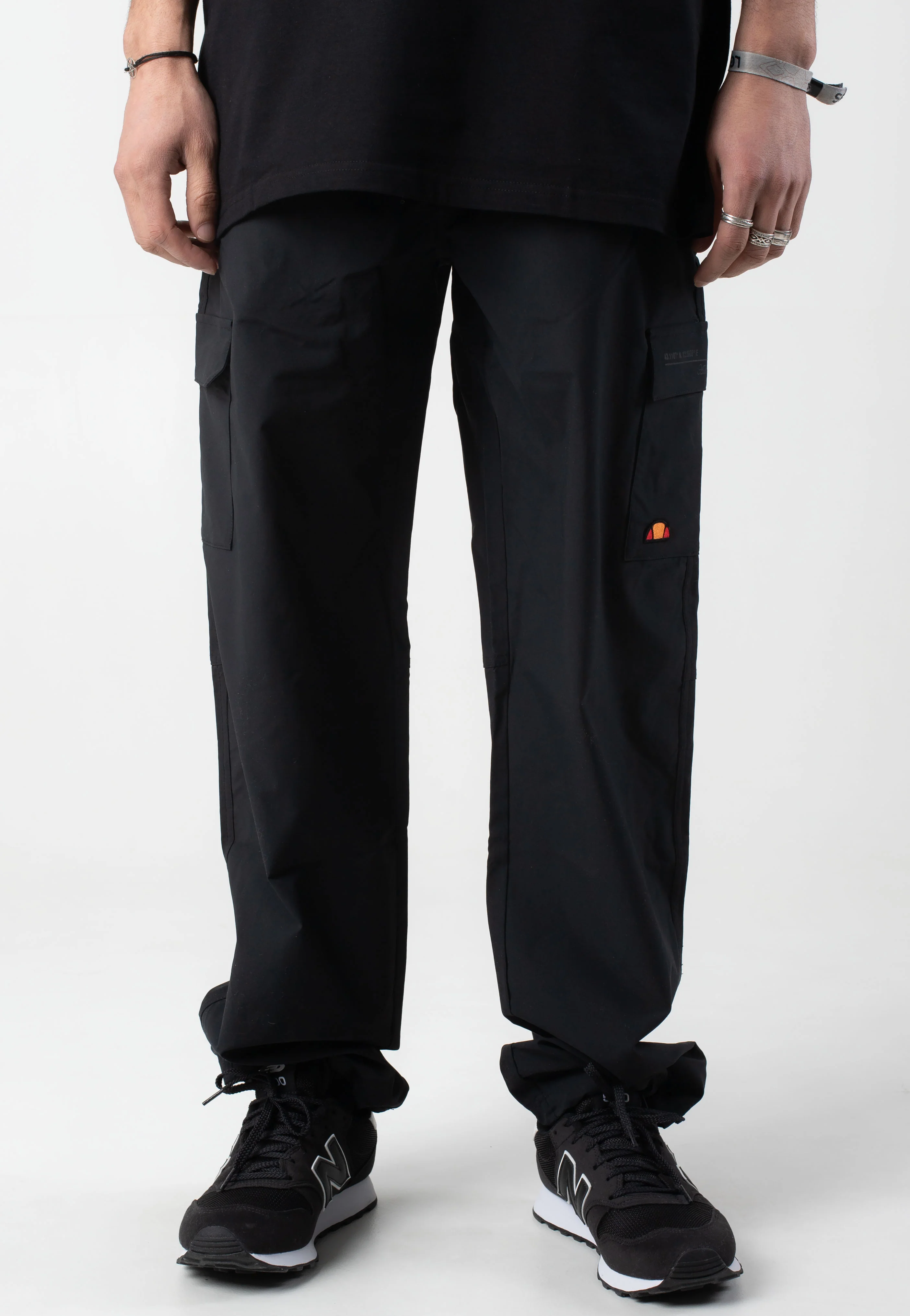 Cercola Cargo Black - Pants - Image 2