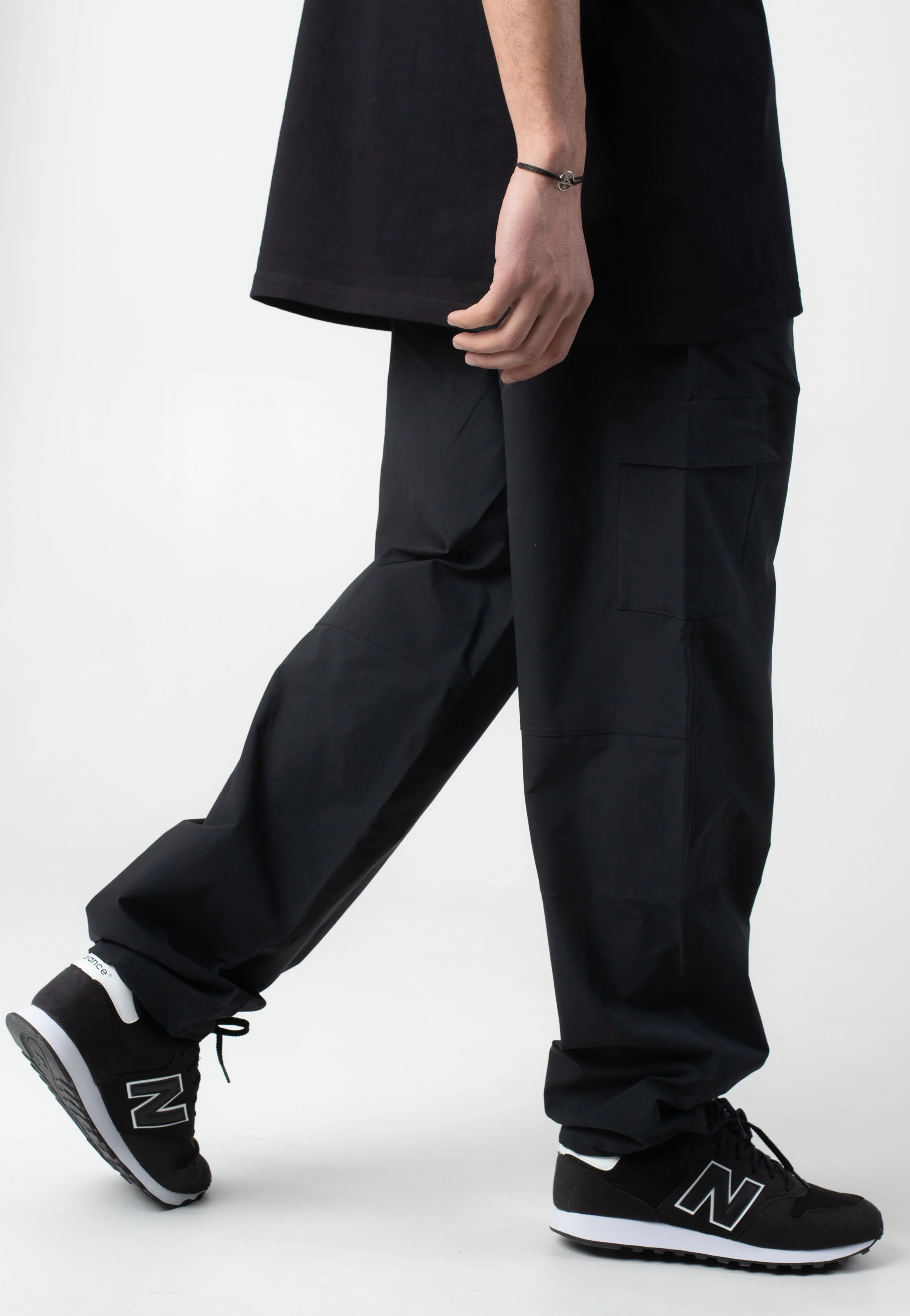 Cercola Cargo Black - Pants - Image 4