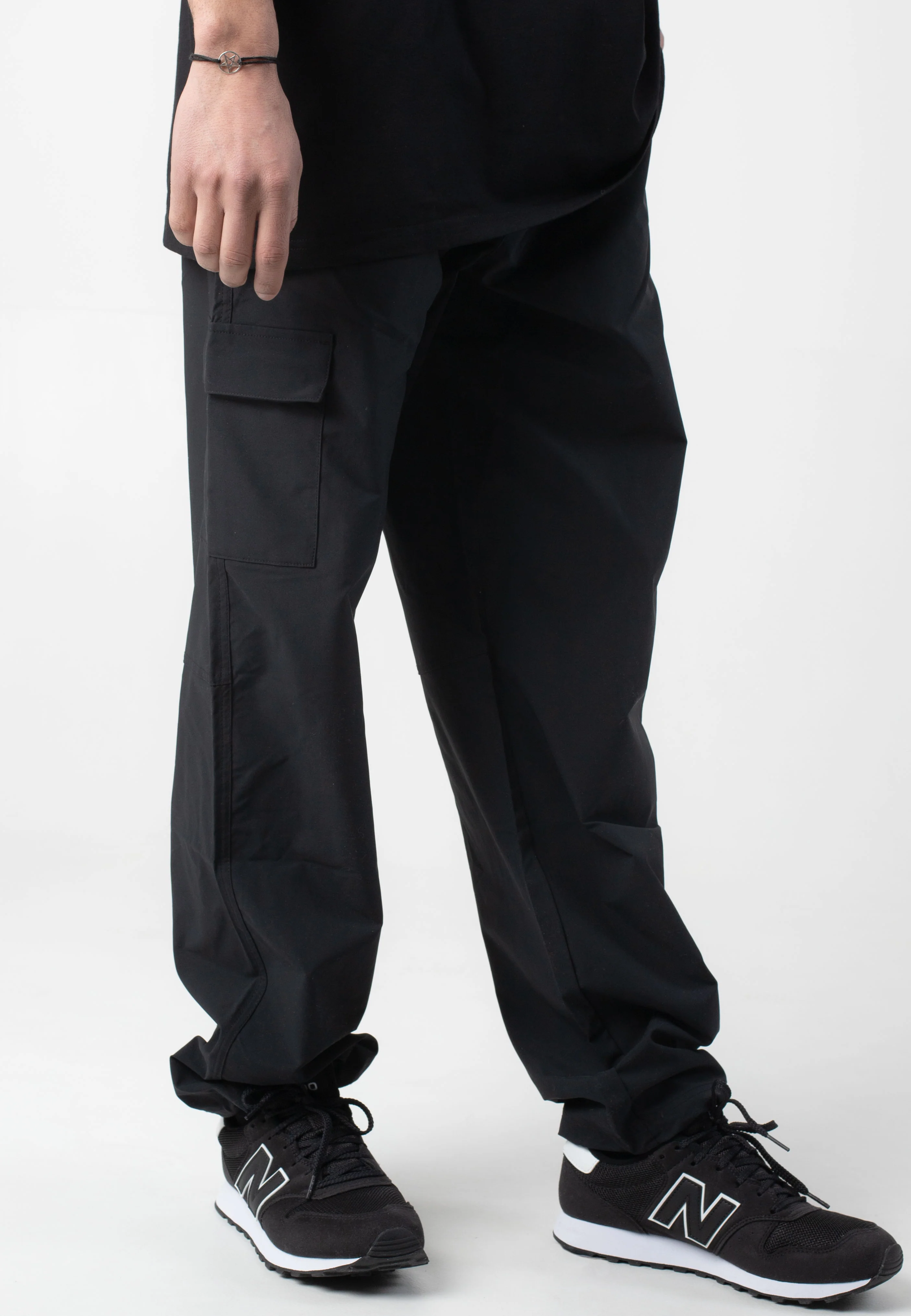 Cercola Cargo Black - Pants - Image 5