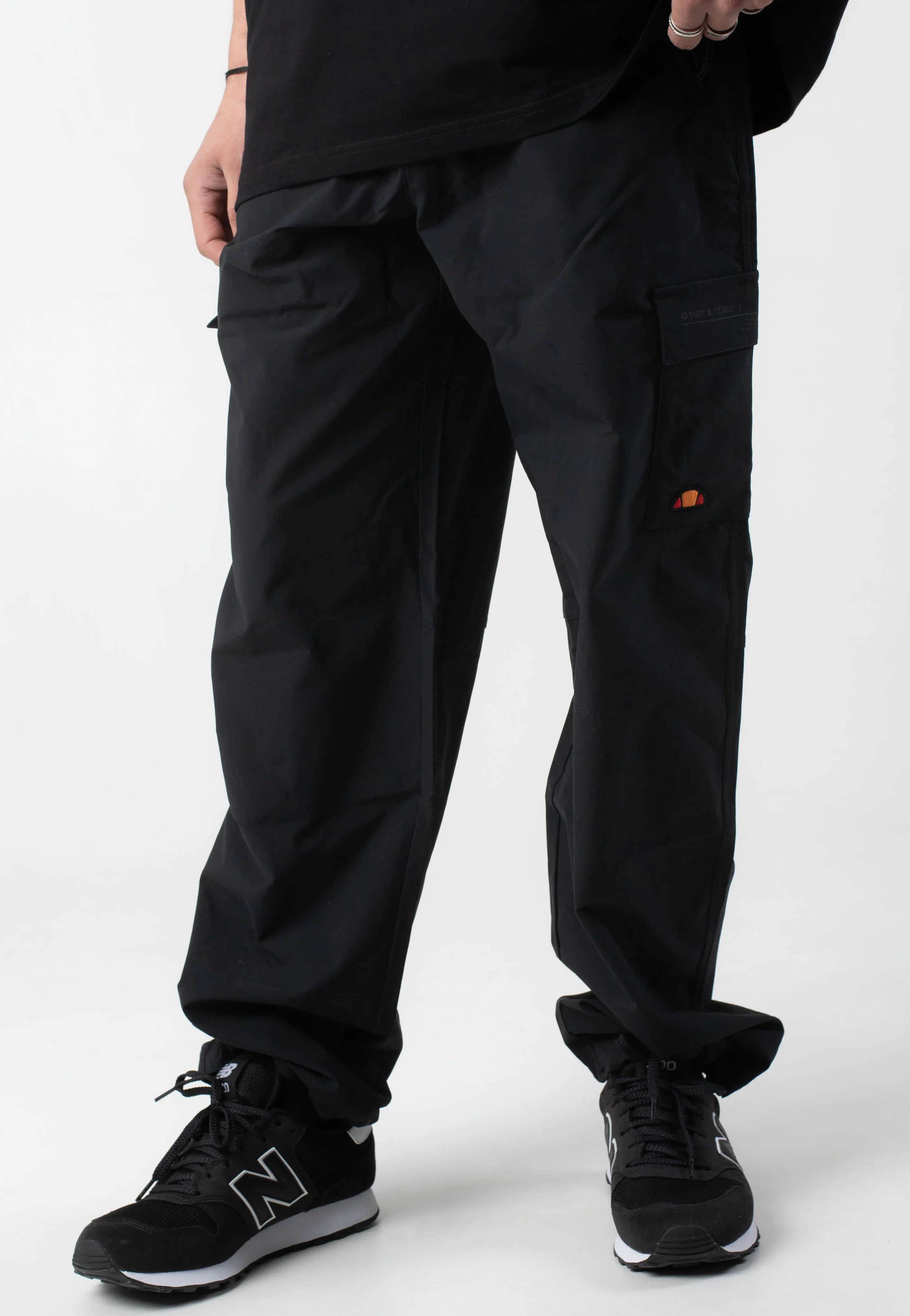 Cercola Cargo Black - Pants - Image 6
