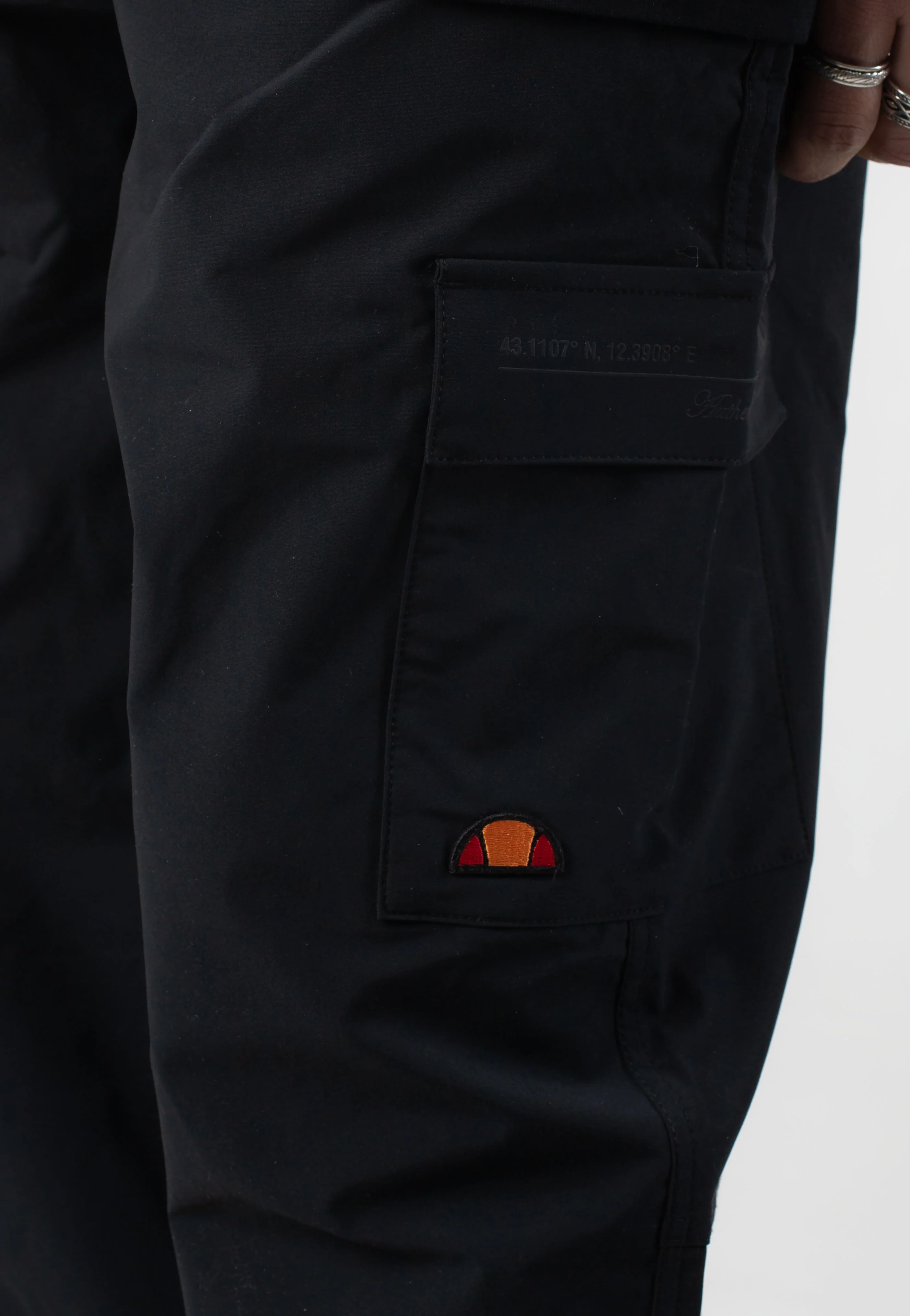 Cercola Cargo Black - Pants - Image 7