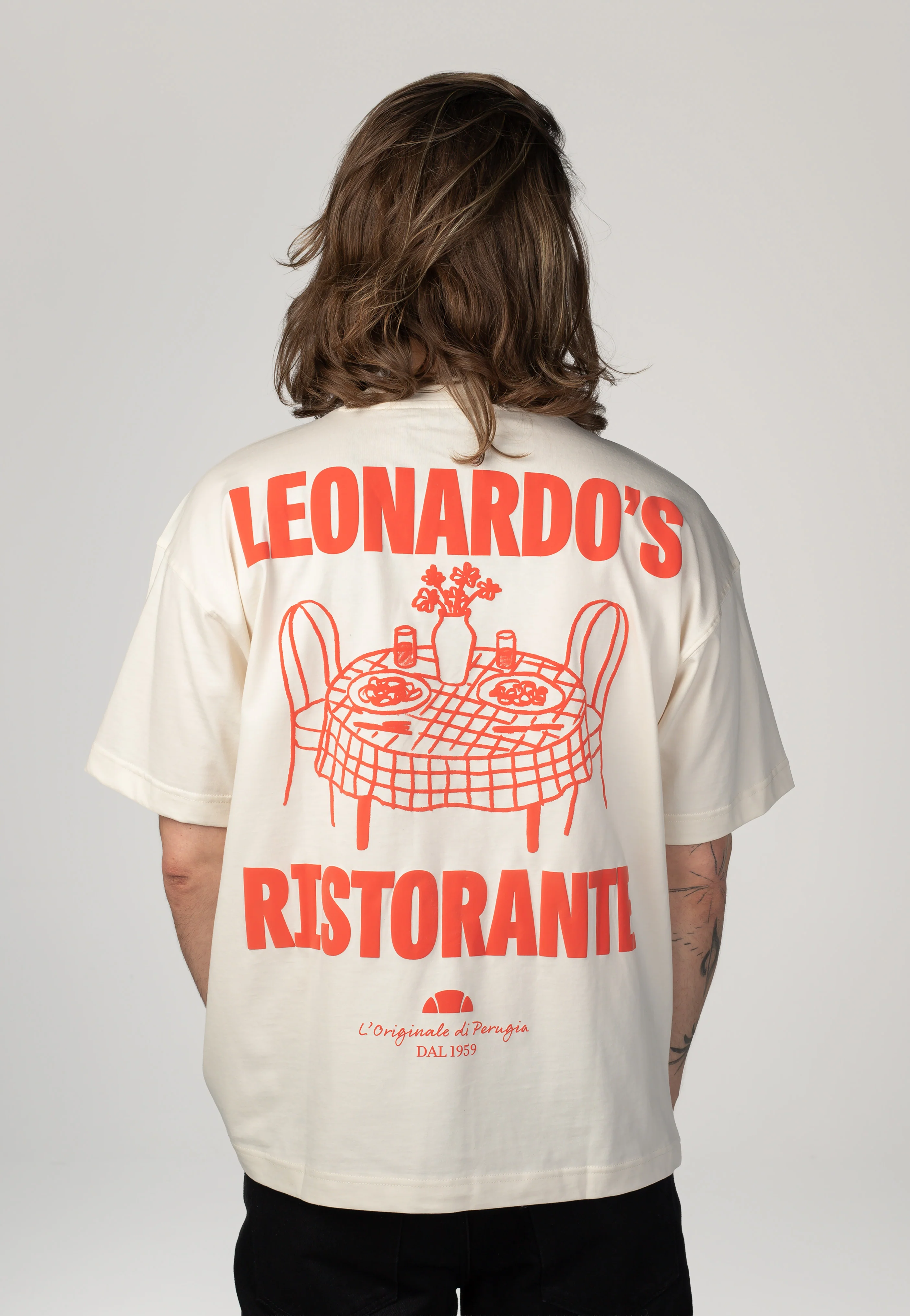 Leonardos Off White - T-Shirt
