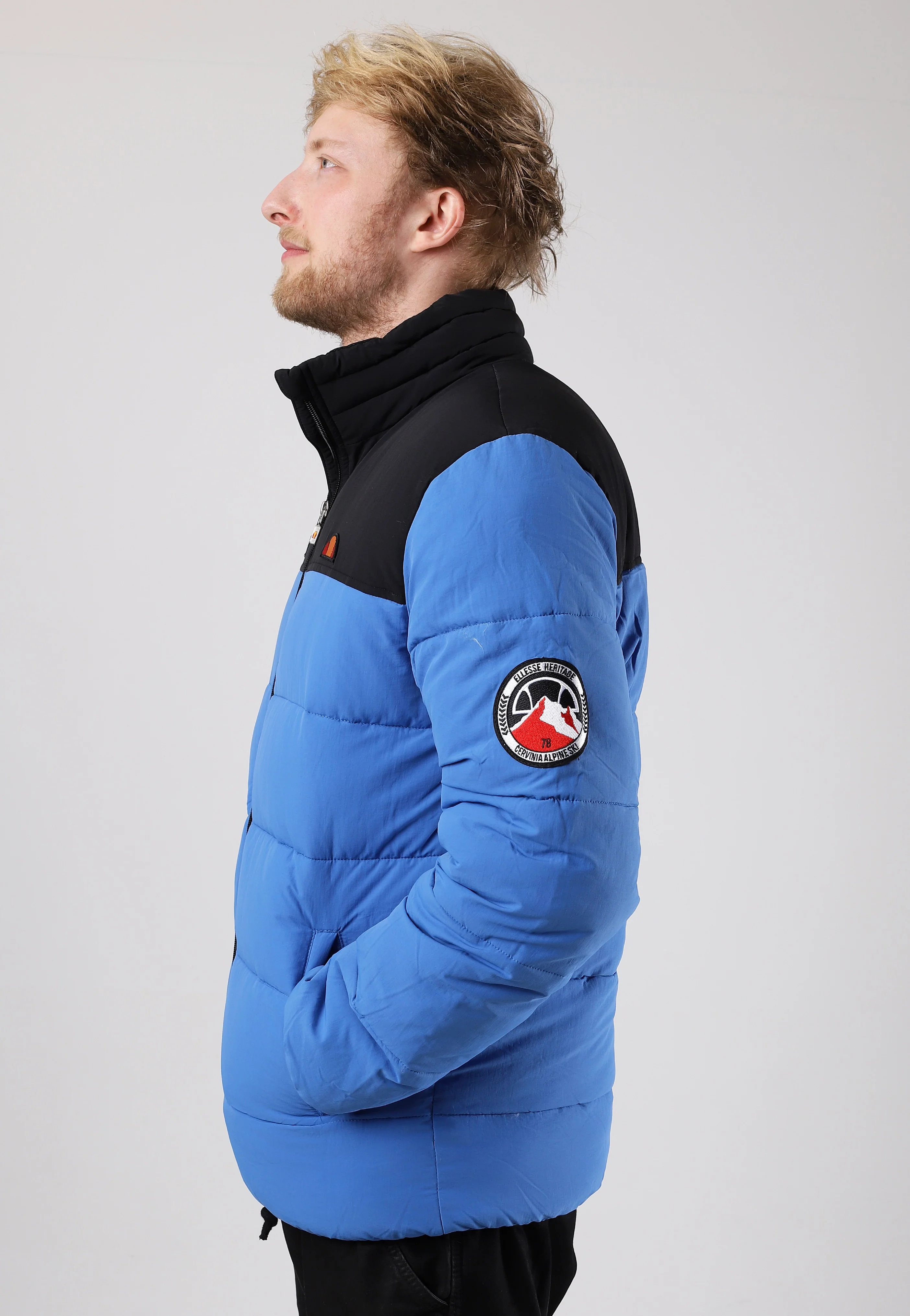 Nebula Padded Blue/Black - Jacket - Image 2