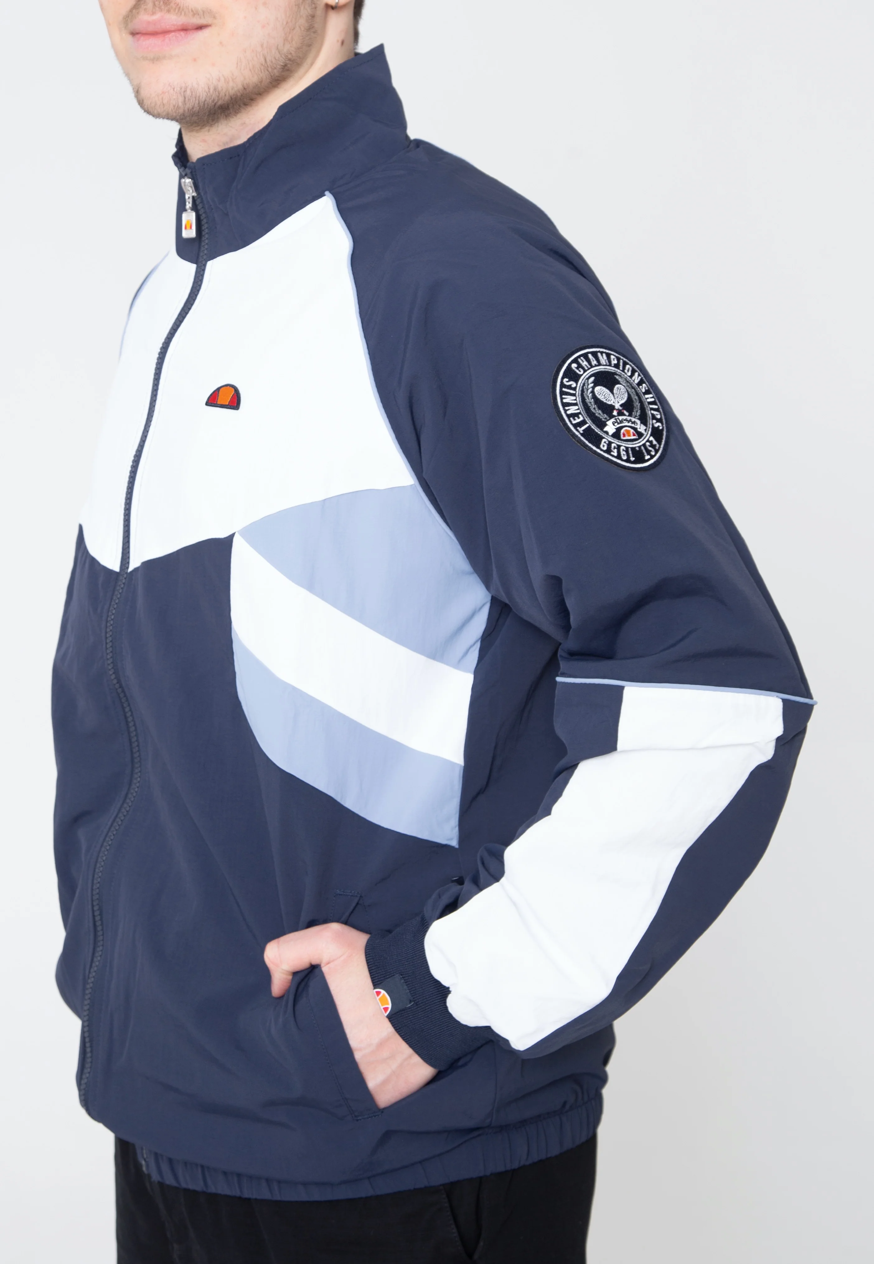 Orey Track Navy - Track Jacket - Image 2