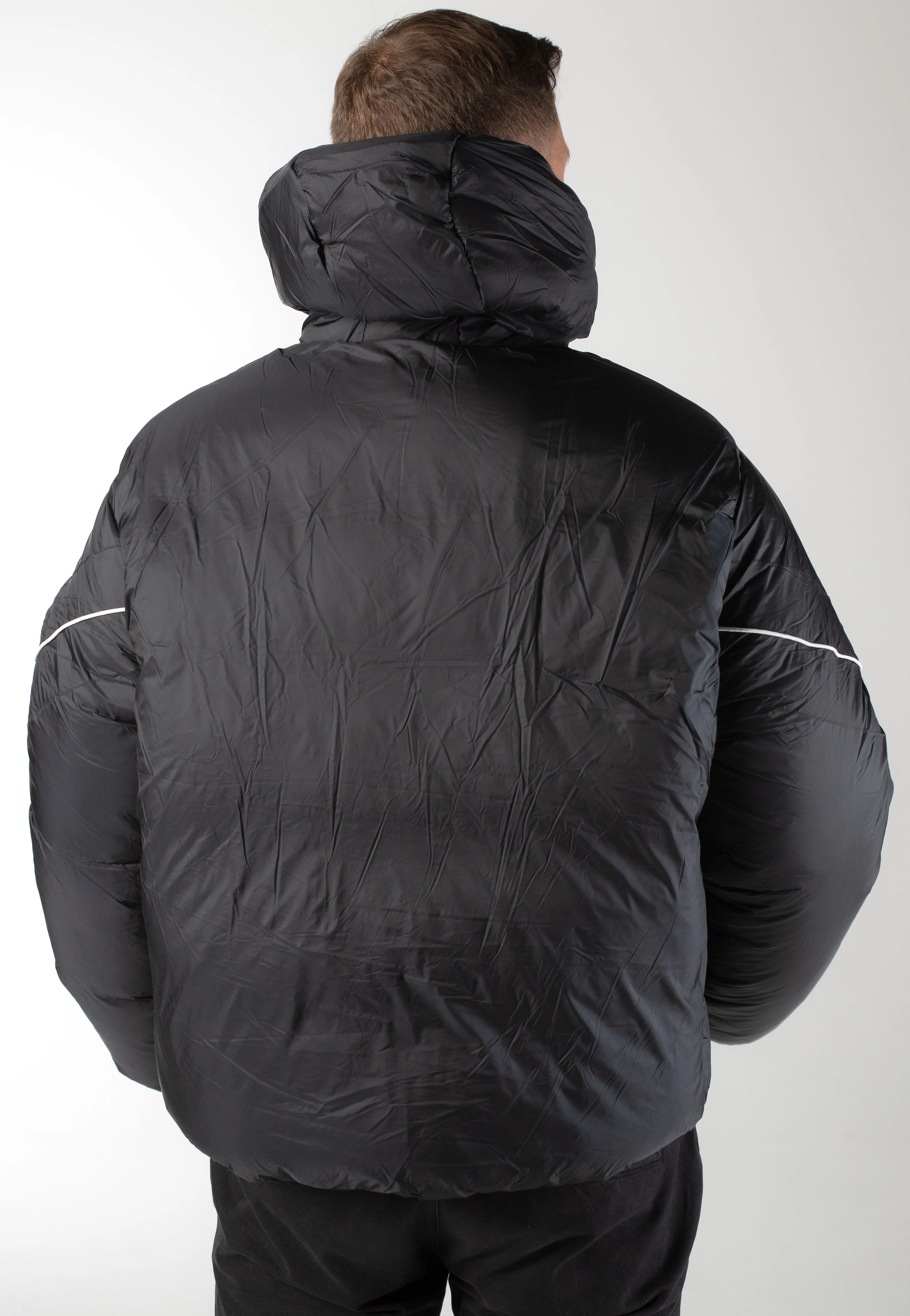 Pollas Puffer Black - Jacket - Image 2