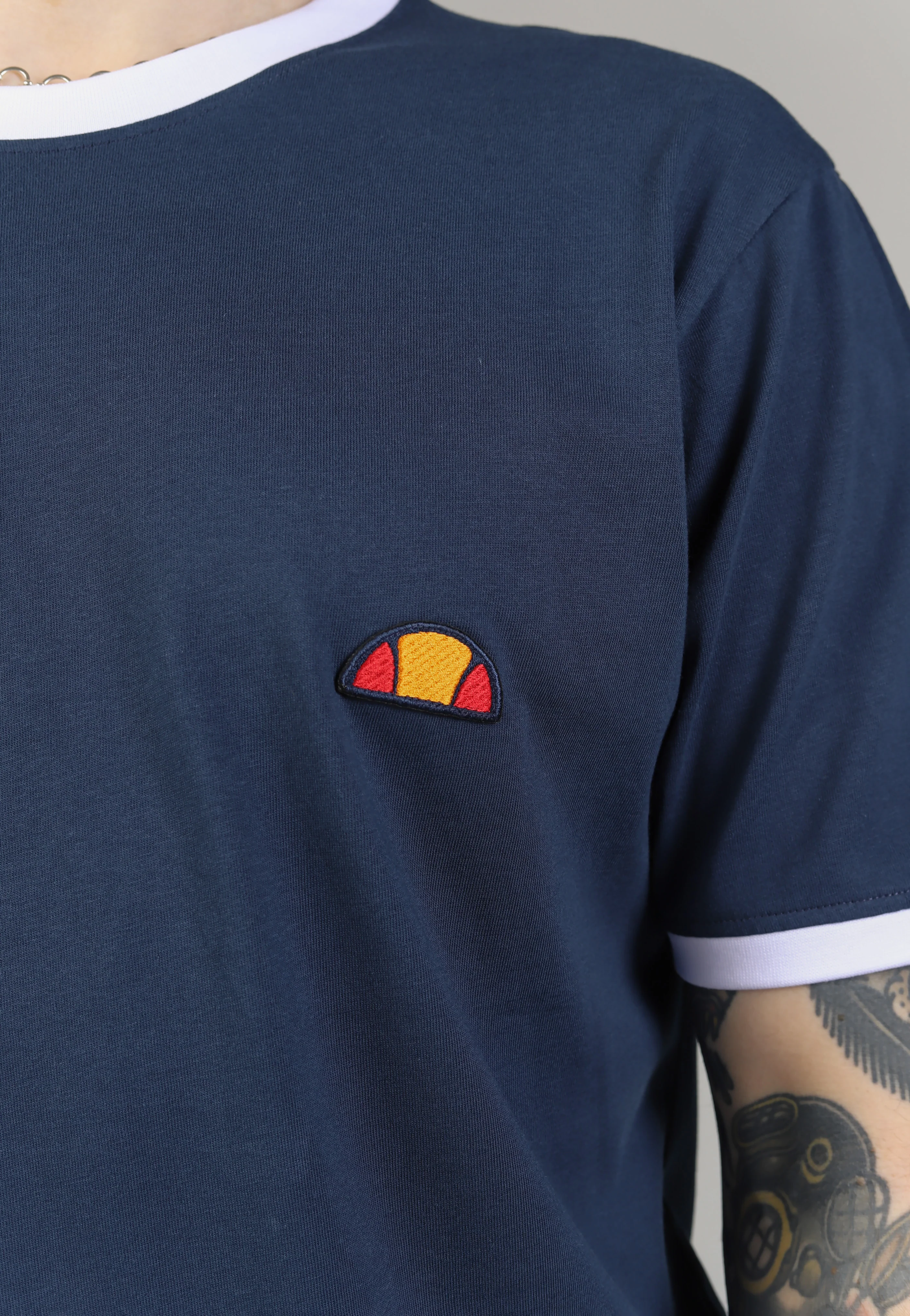 Ringetto Navy - T-Shirt - Image 6