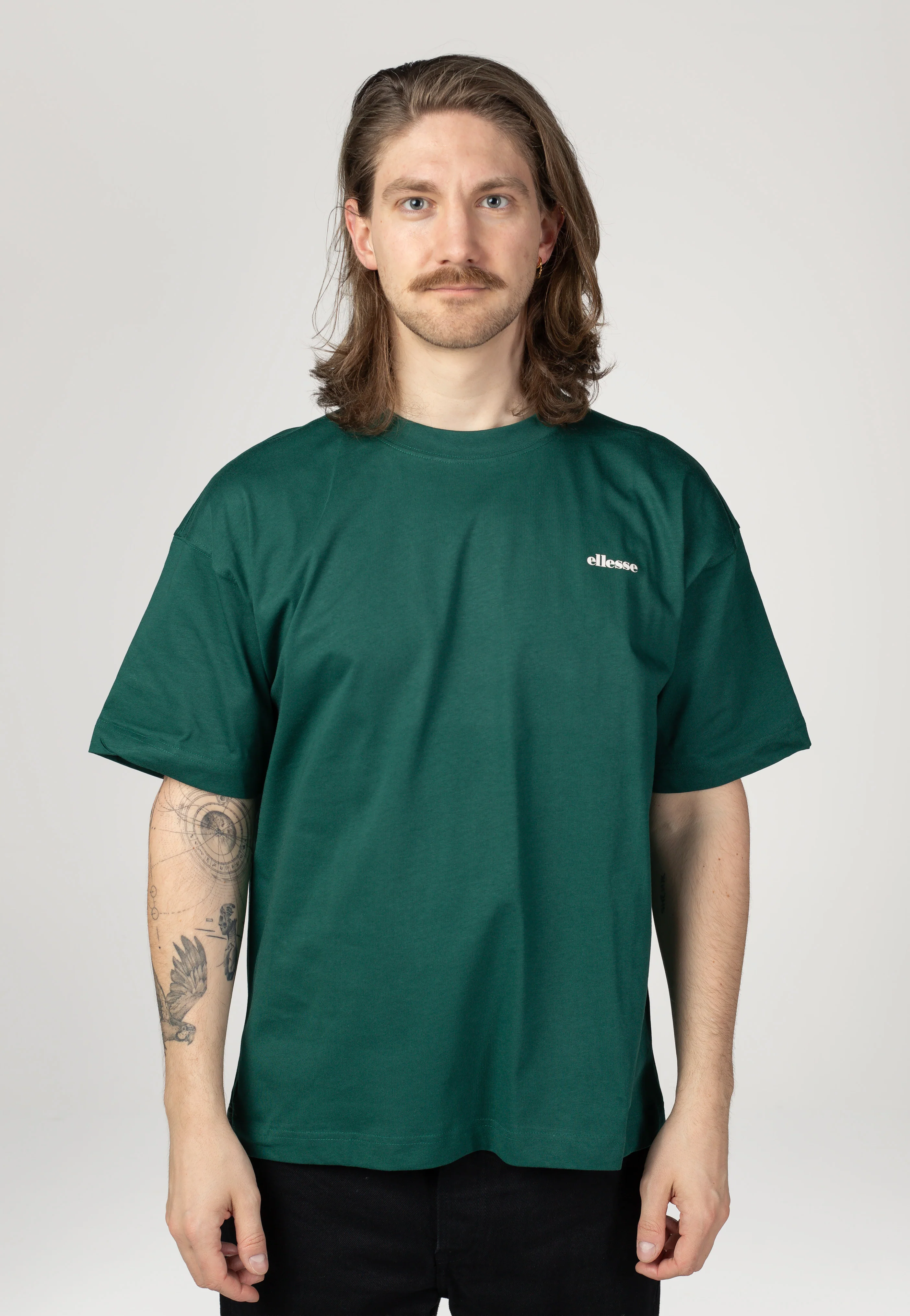 The D'Italia Dark Green - T-Shirt - Image 2