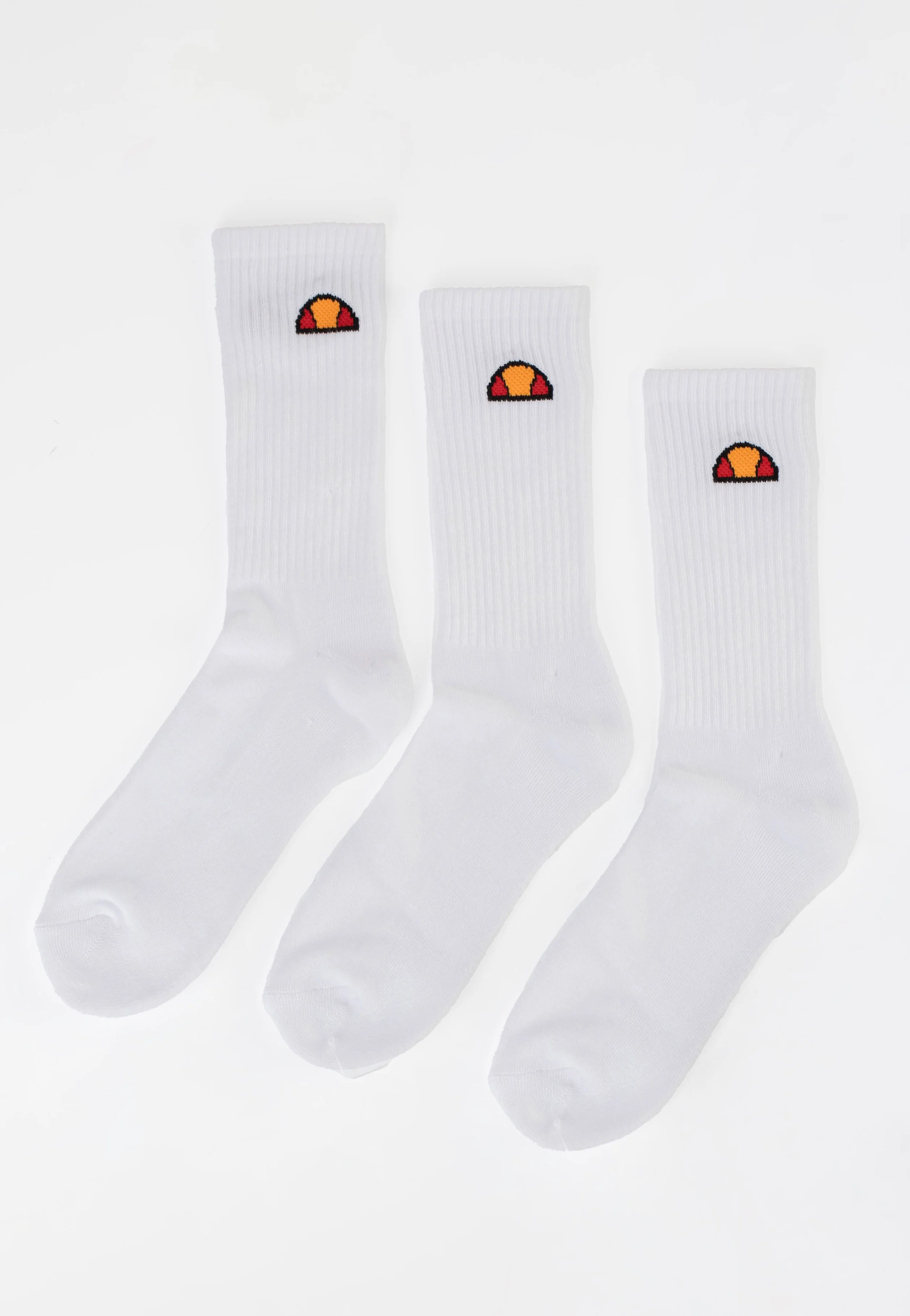Tisbi Pack Of 3 White - Socks - Image 2