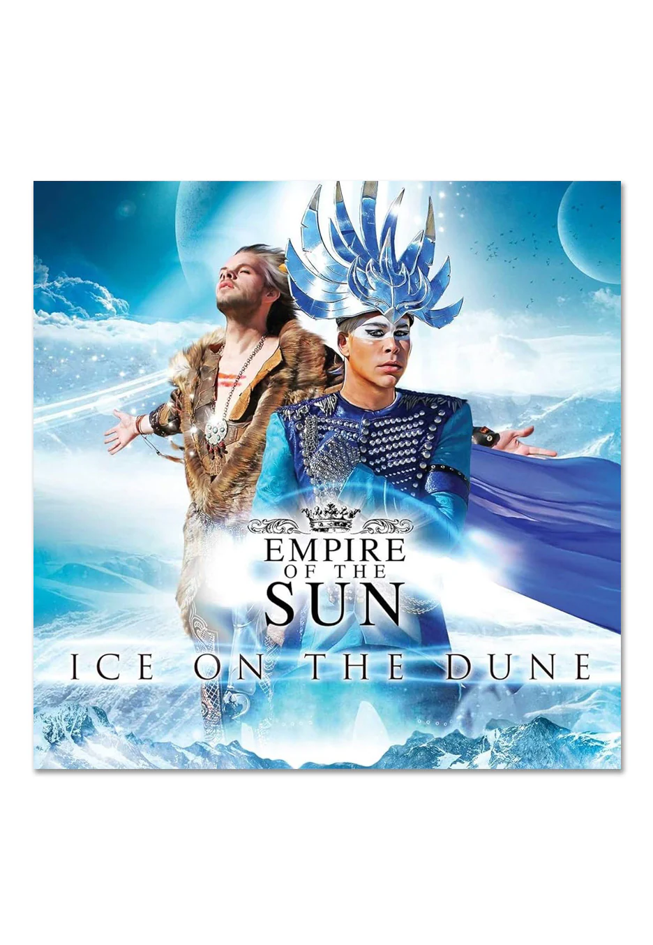Ice On The Dune Ltd. Light Blue - Colored Vinyl - Image 2