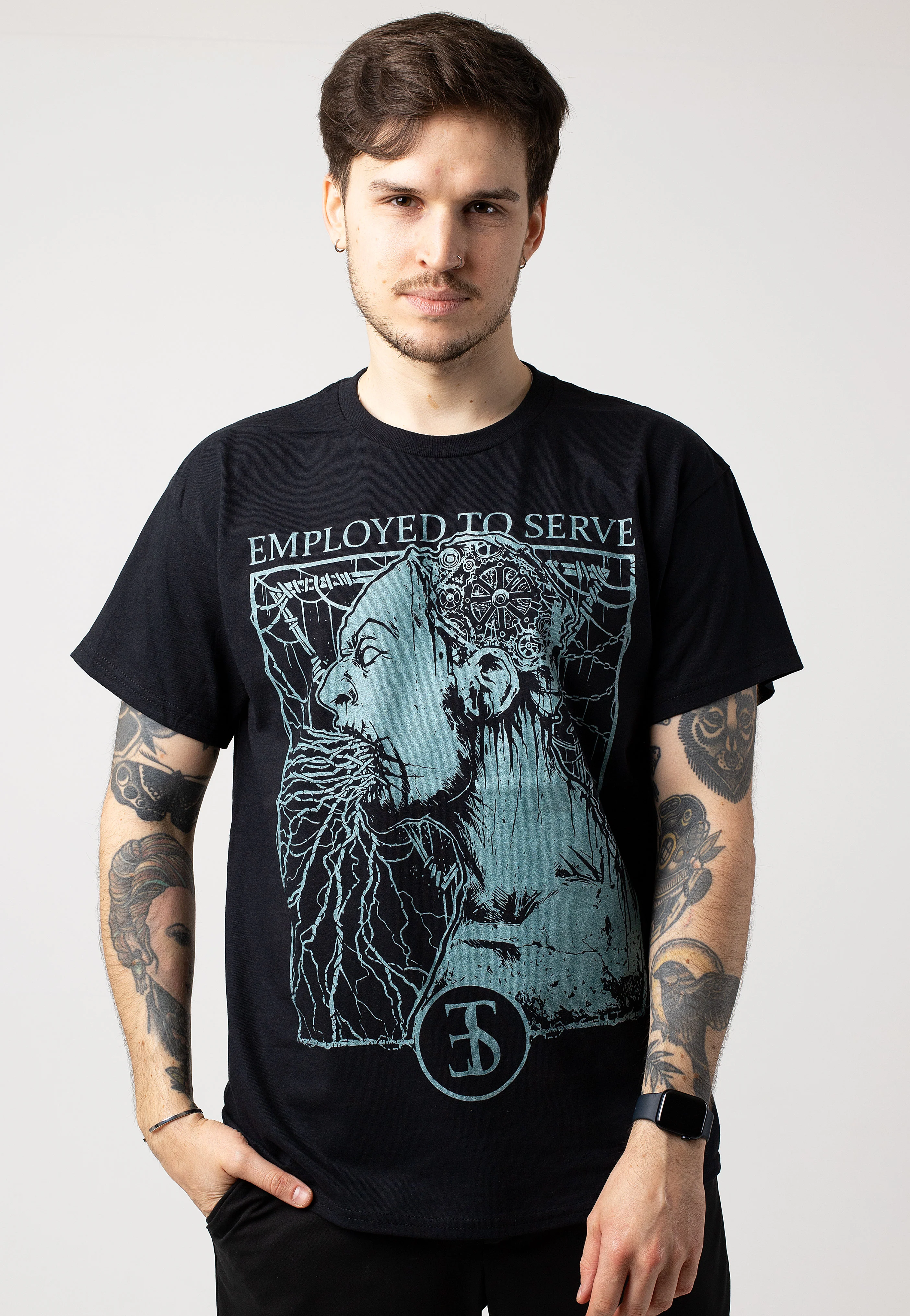 Force Fed - T-Shirt - Image 3
