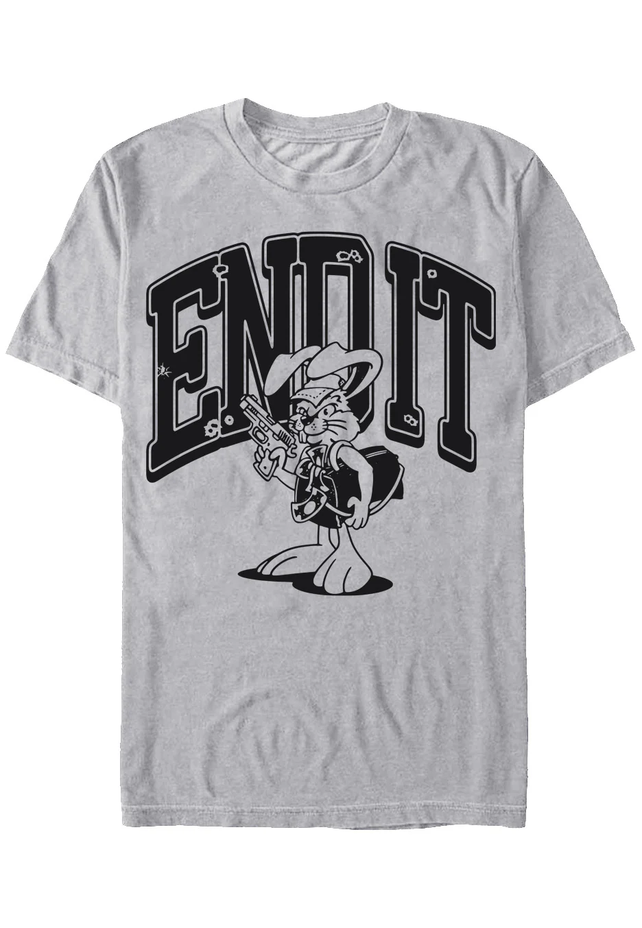 Bunny Sportsgrey - T-Shirt - Image 3