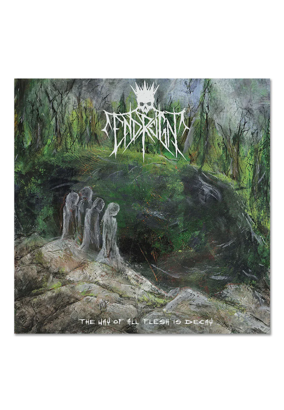 Way Of All Flesh Is Decay Evergreen - Colored Vinyl - Image 2