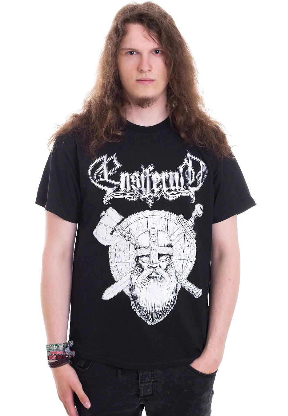 Sword And Axe - T-Shirt