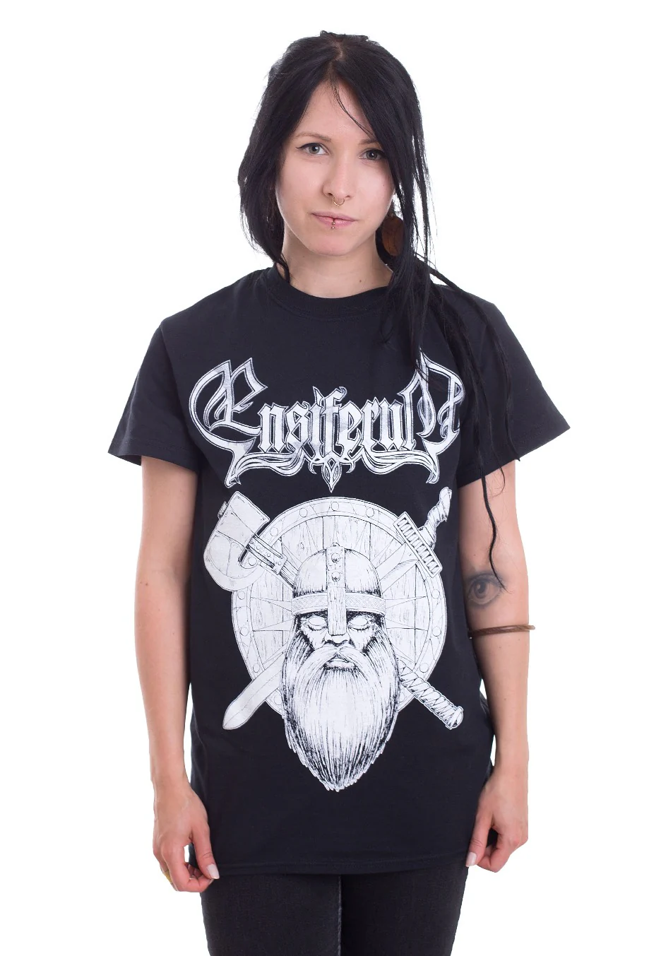 Sword And Axe - T-Shirt - Image 3