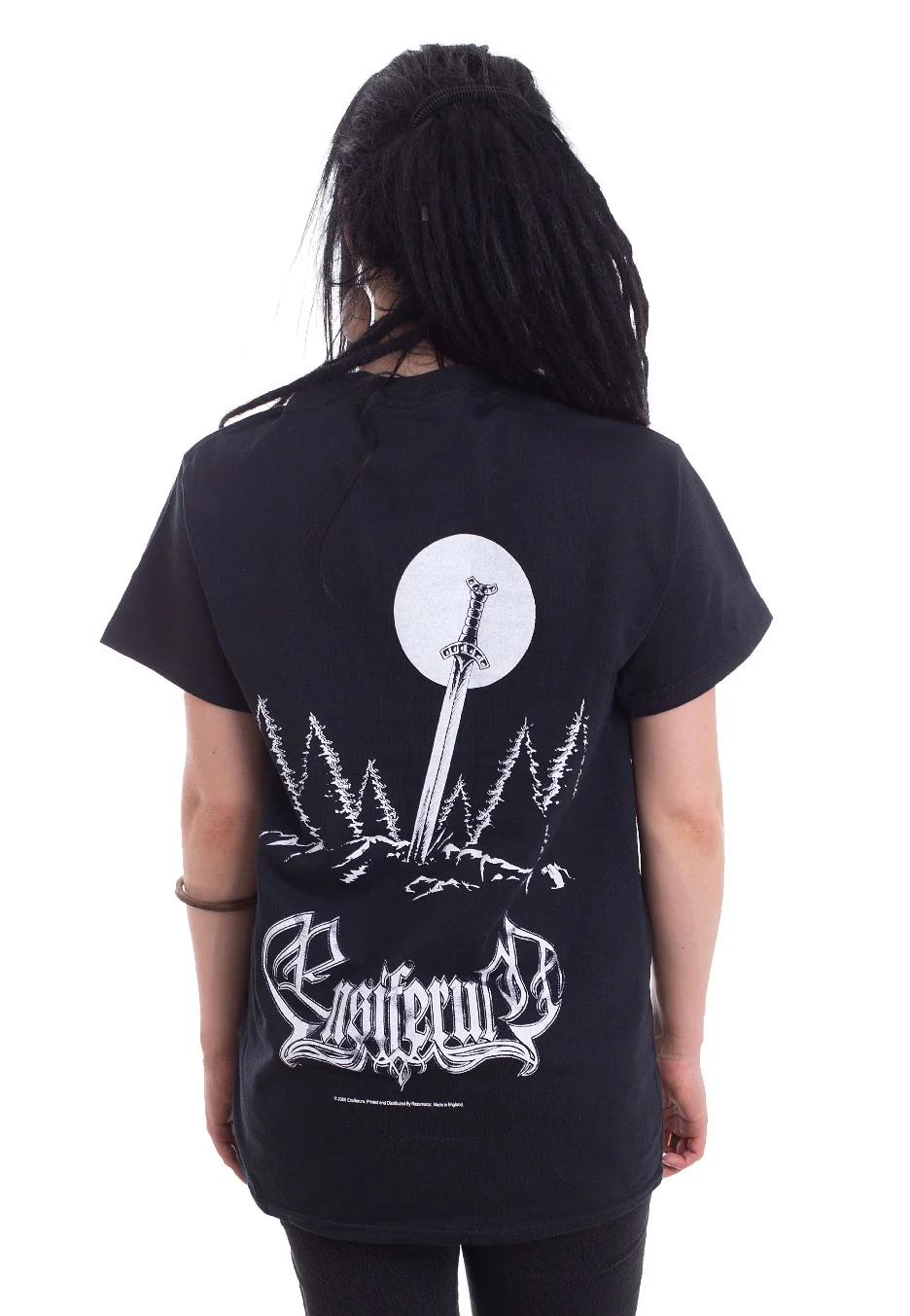 Sword And Axe - T-Shirt - Image 4