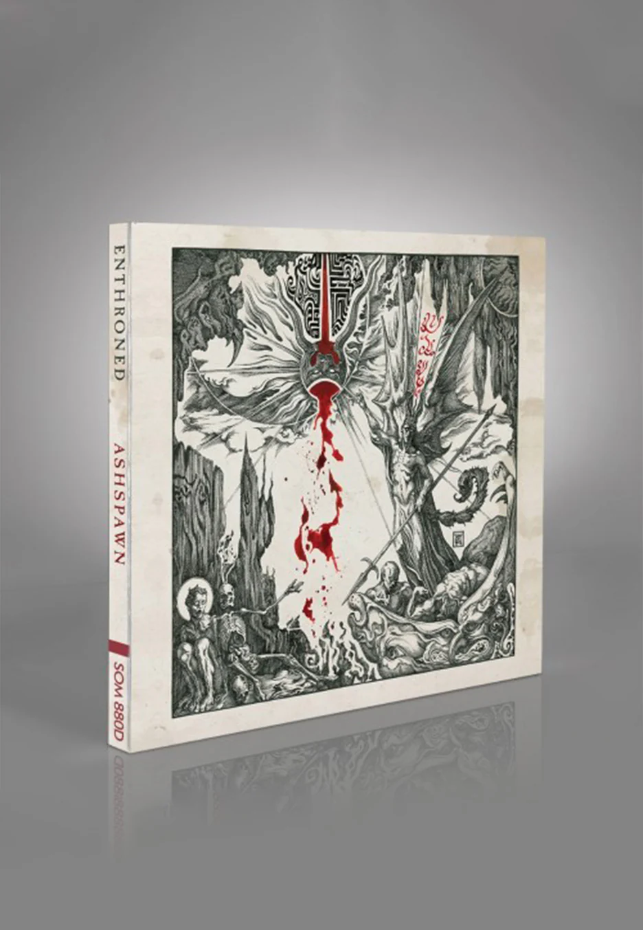 Ashspawn - Digipak CD