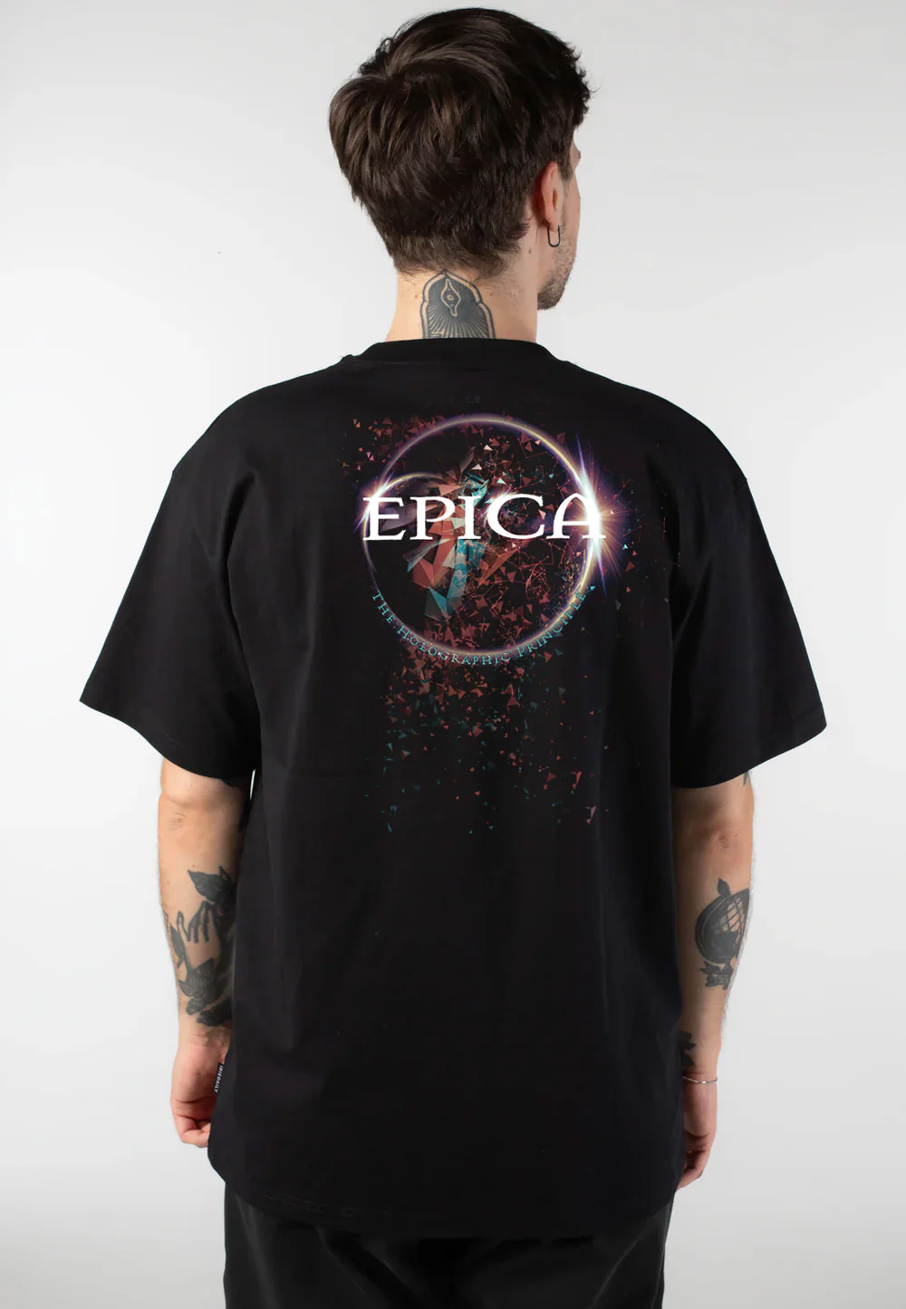 The Holographic Principle - T-Shirt - Image 2